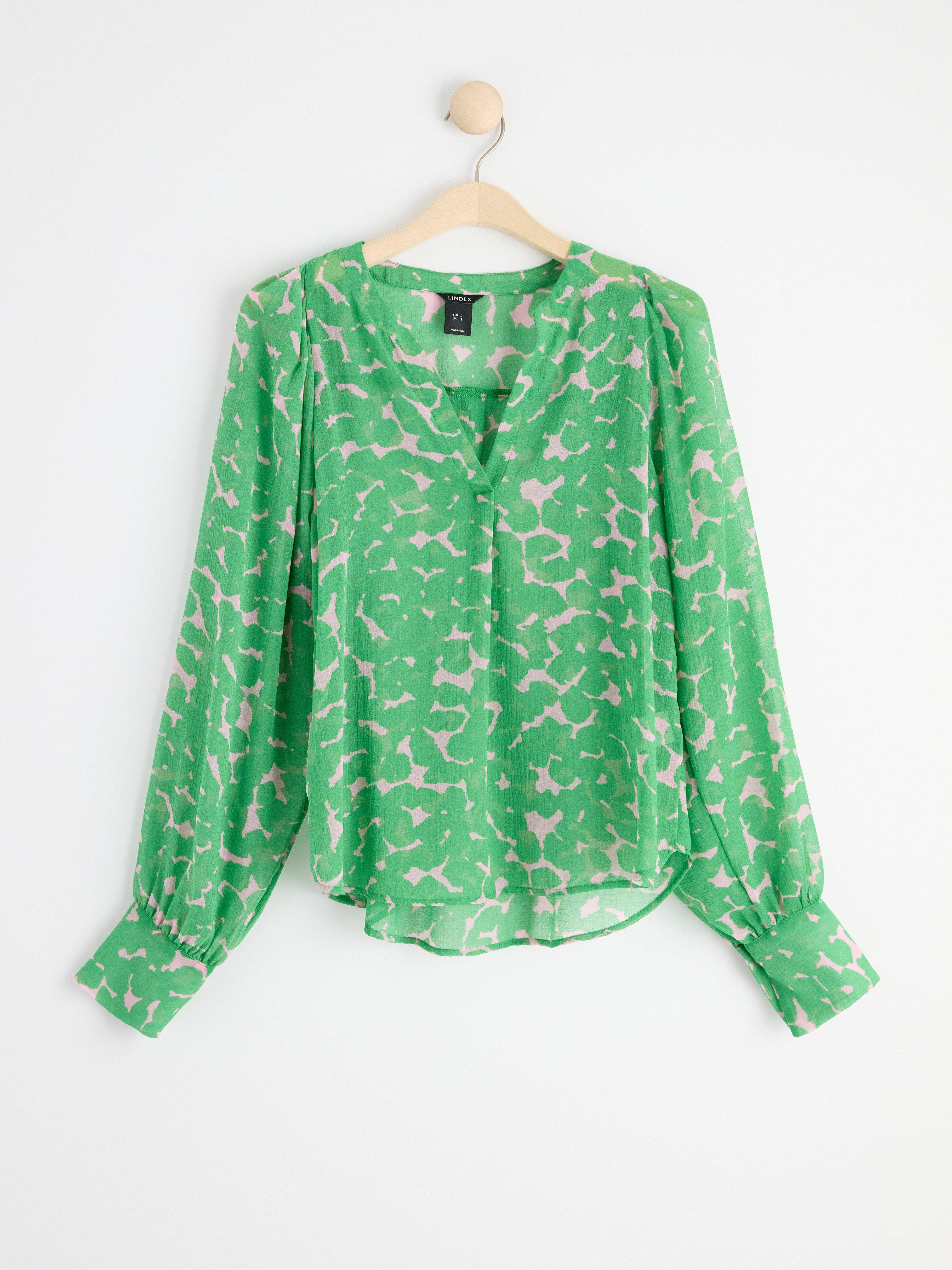 Blouse - Womens Wear - Green
