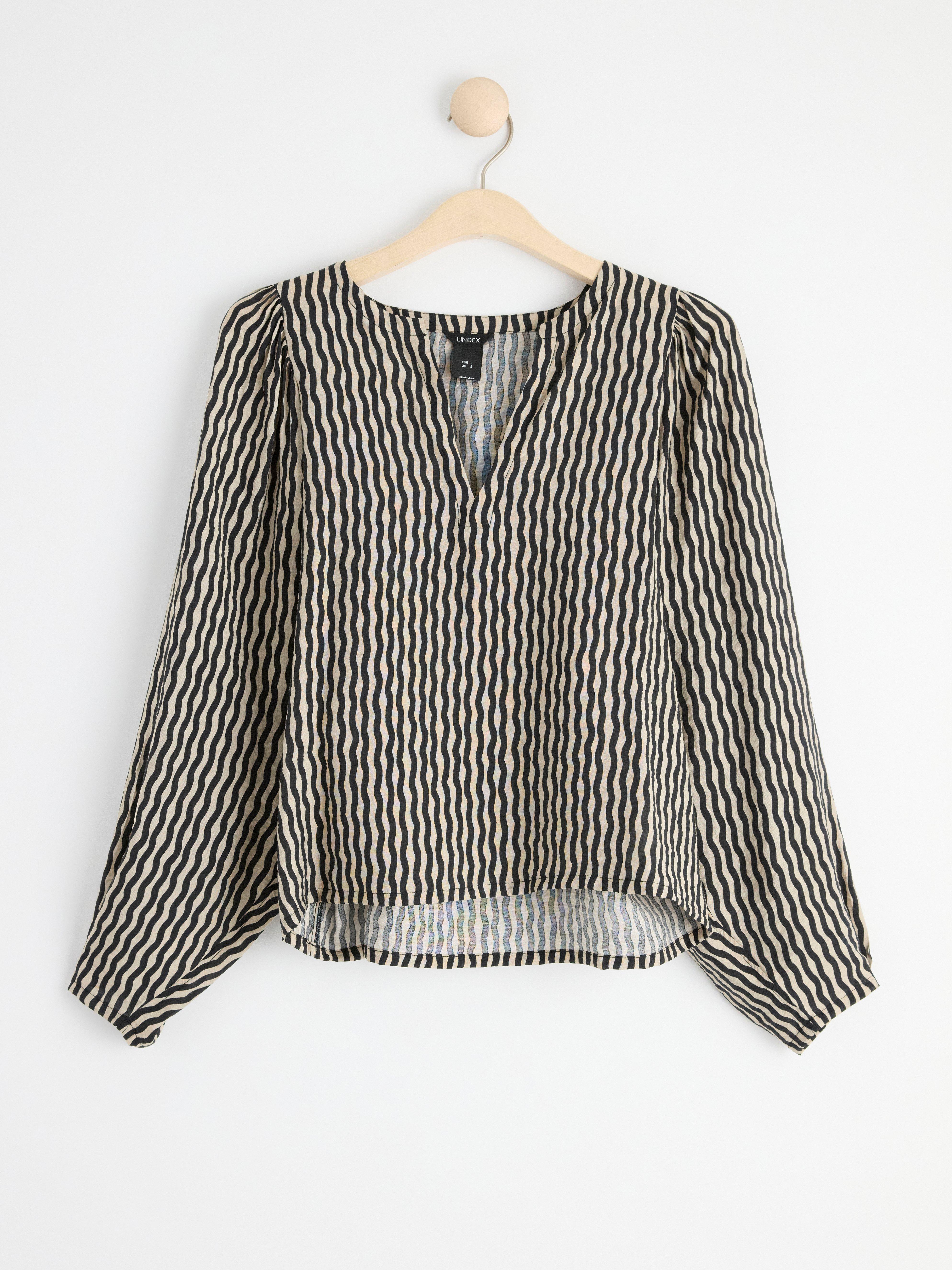 Blouse - Womens Wear - Black