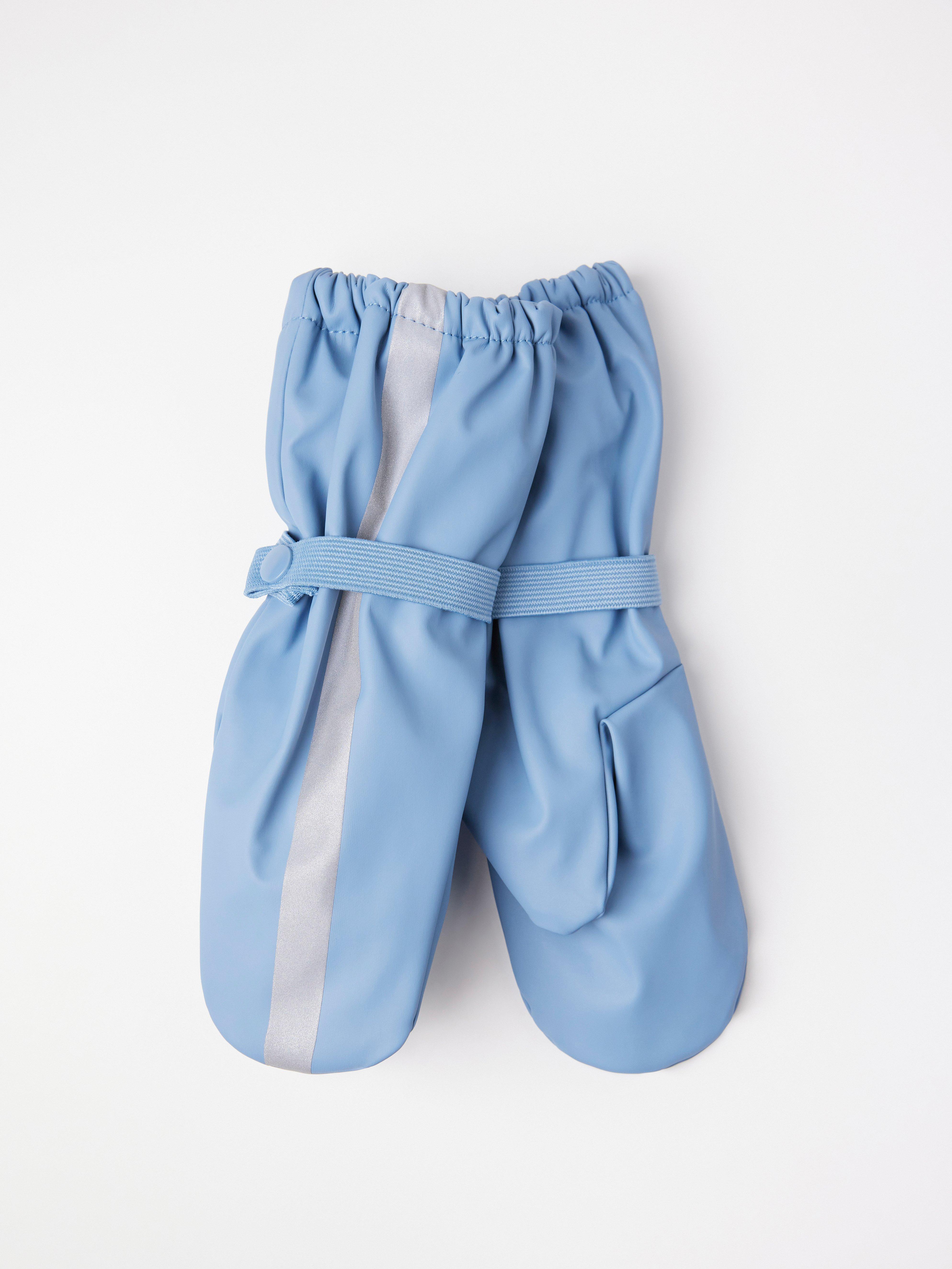 Hanskat - Lapset - Sininen