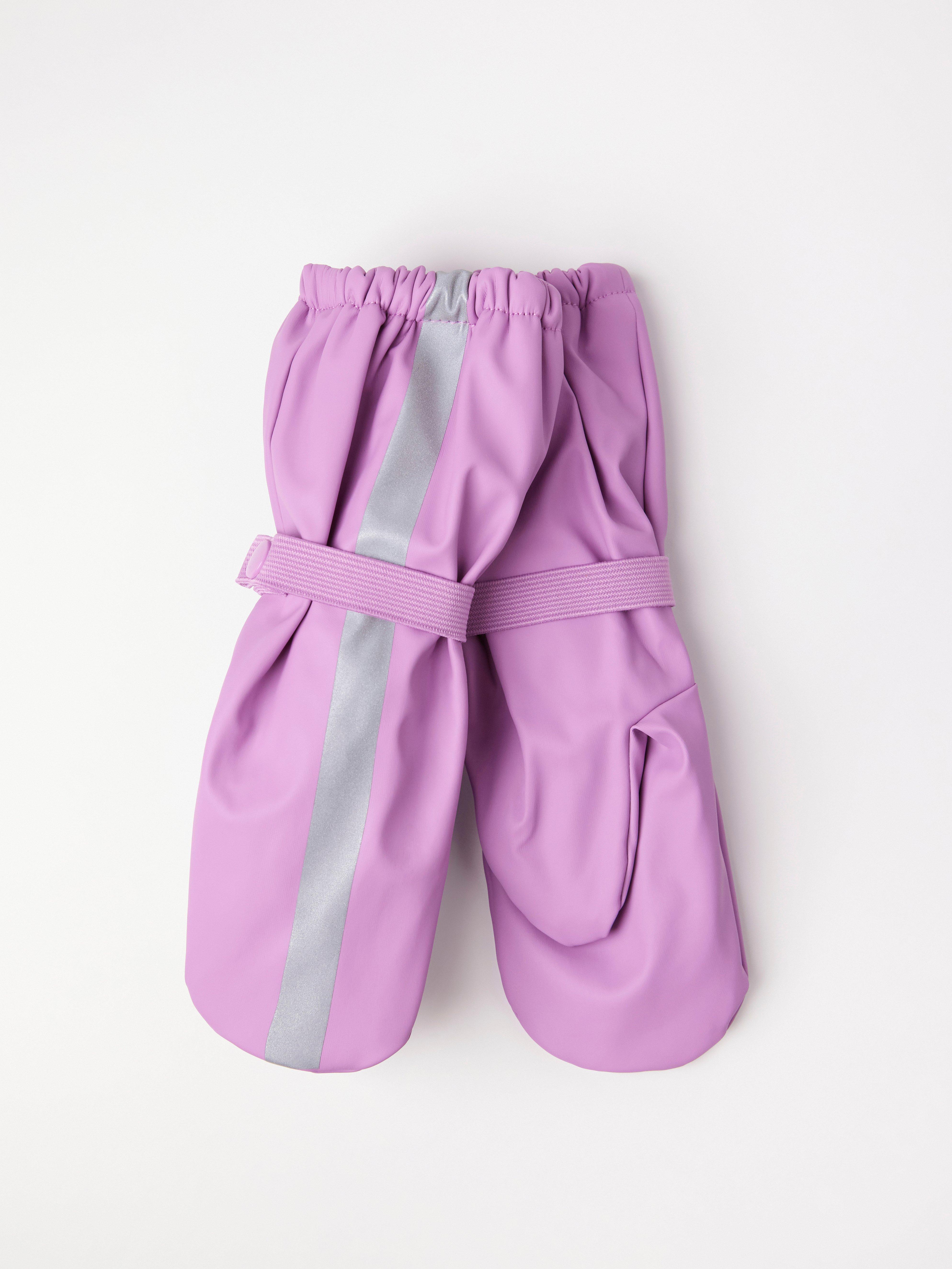 Rukavice - Děti - Fialová