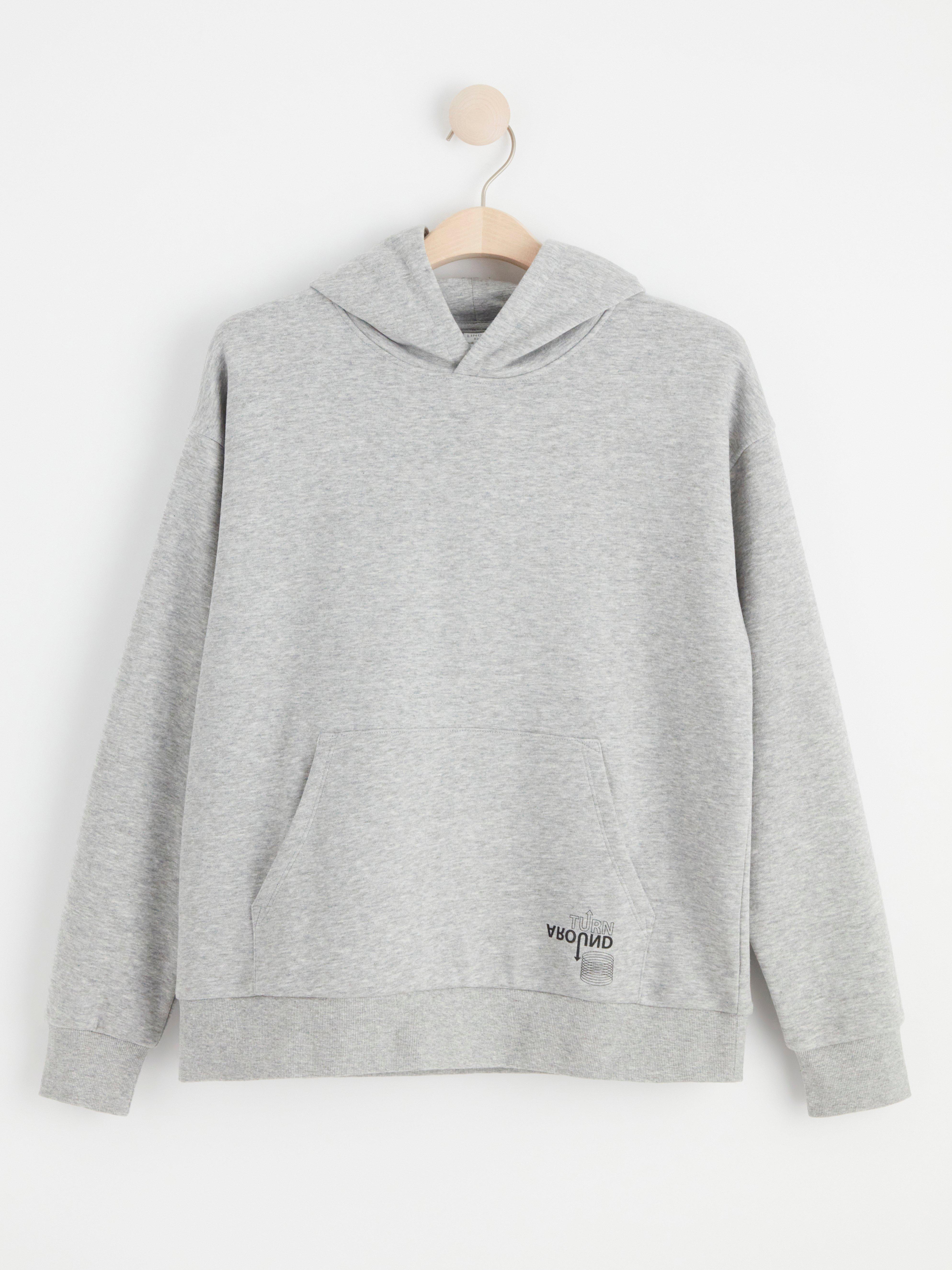 Hettegenser - Barn - Grå