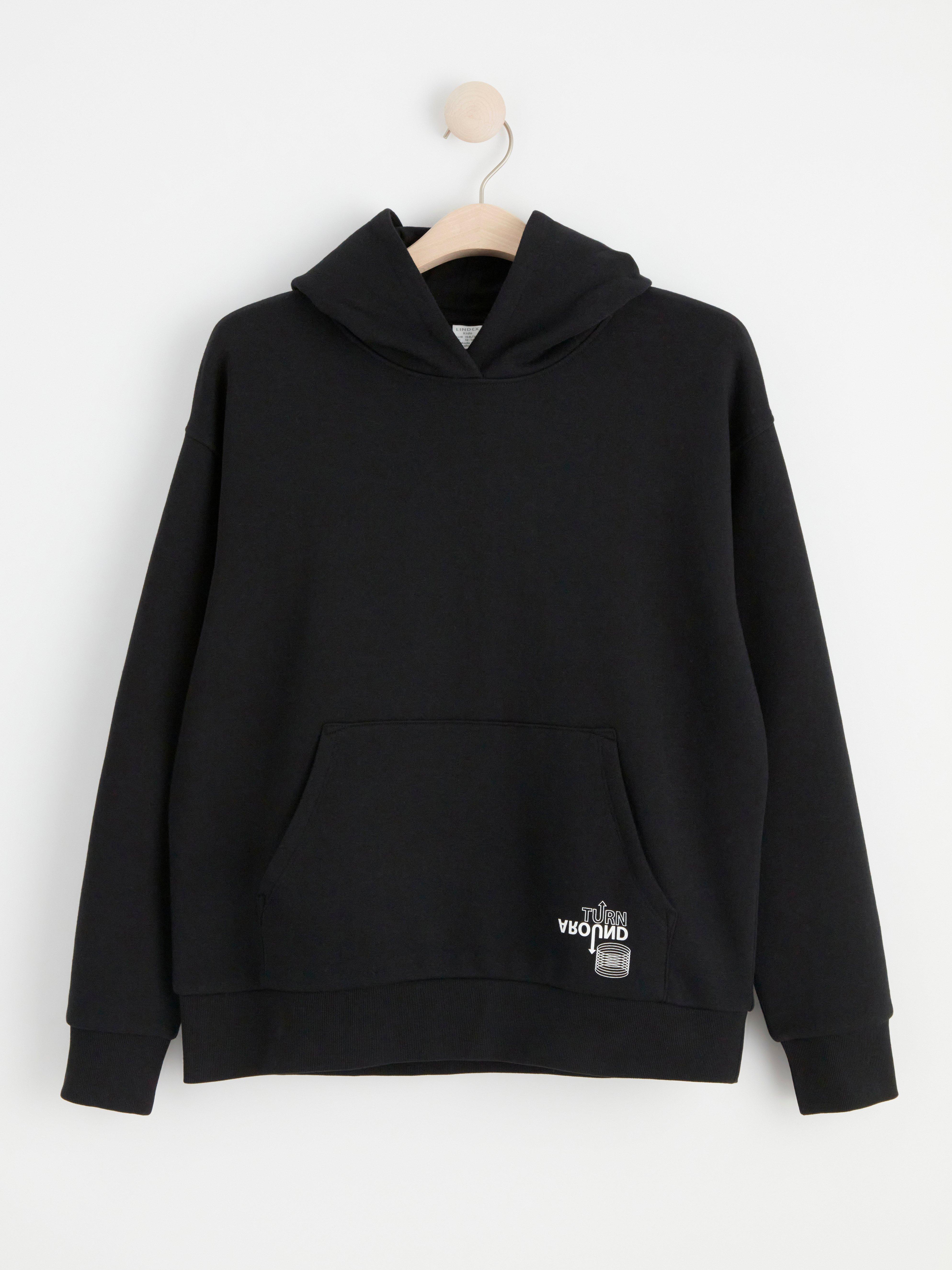 Hettegenser - Barn - Svart