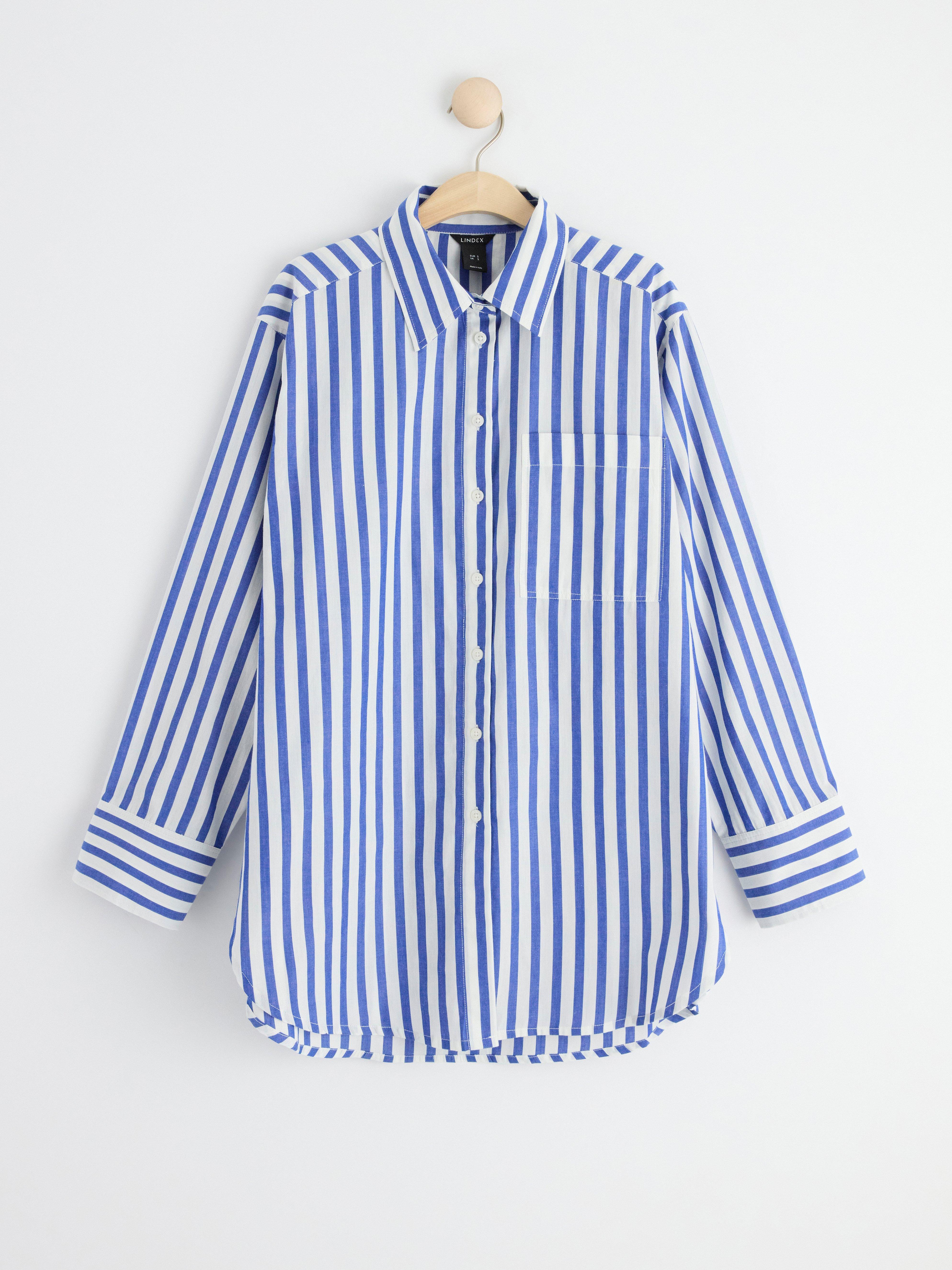 Shirt - Womens Wear - Blue