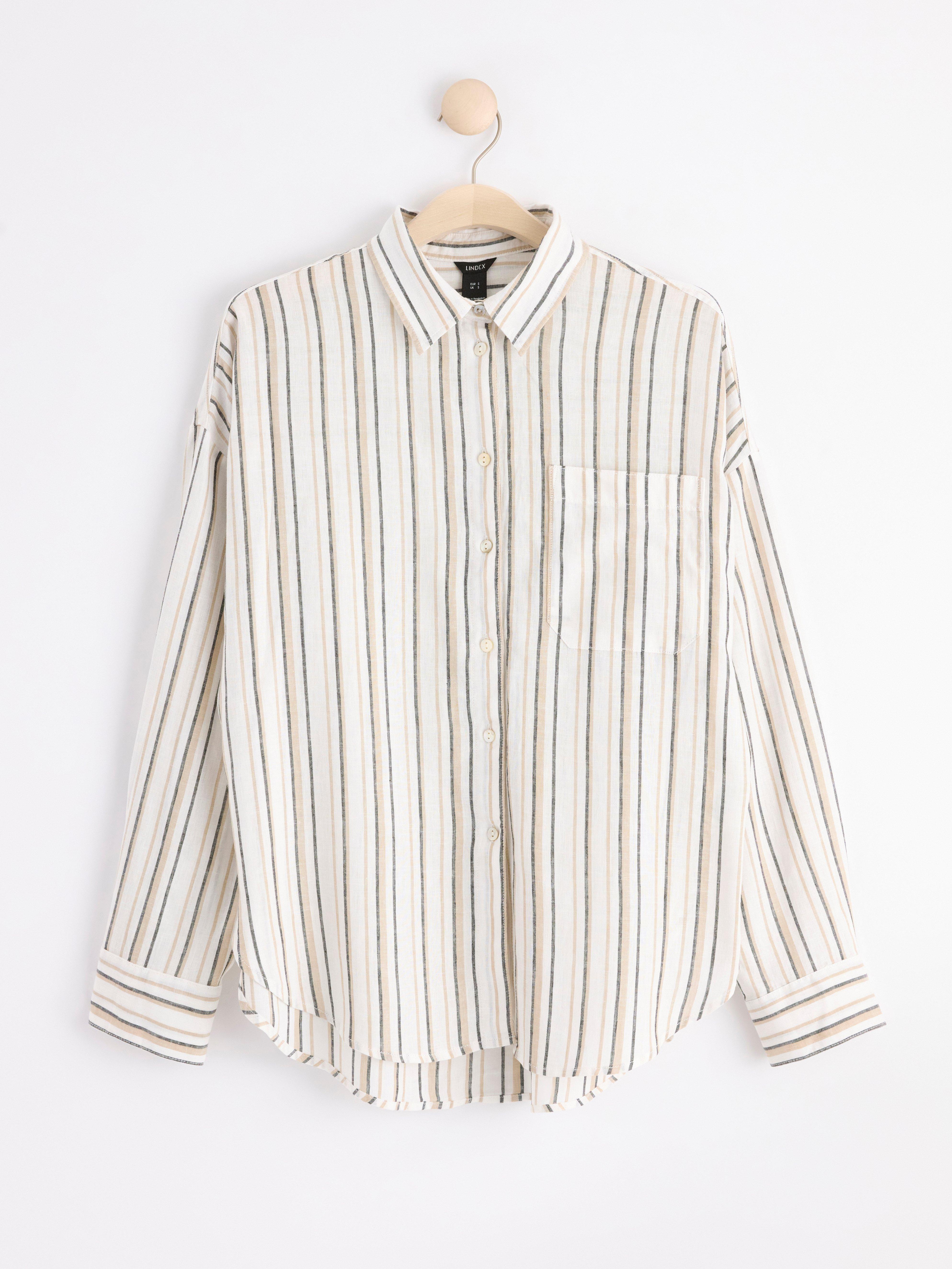 Skjorte - Dame - Hvid