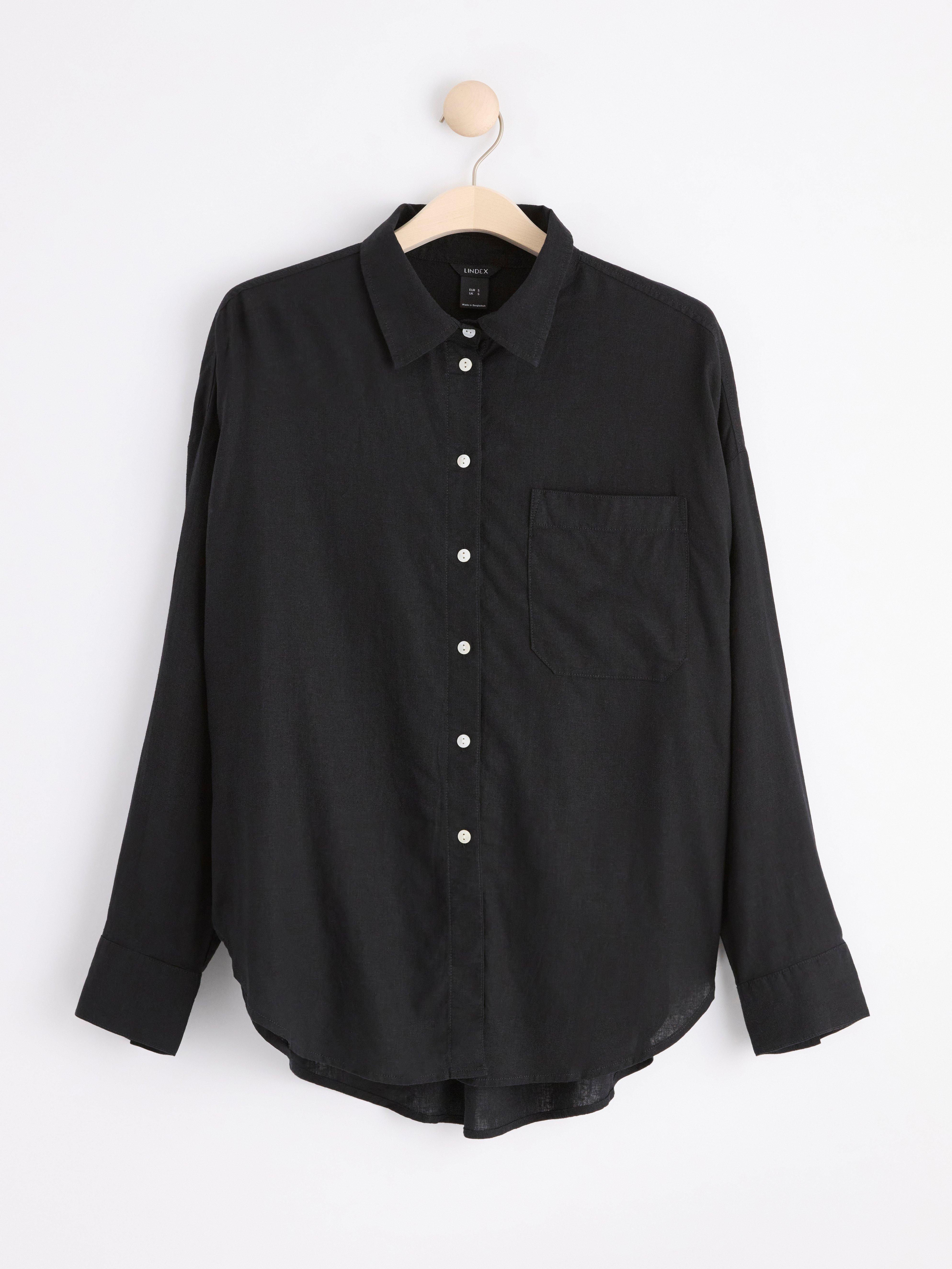 Skjorta - Dam - Svart