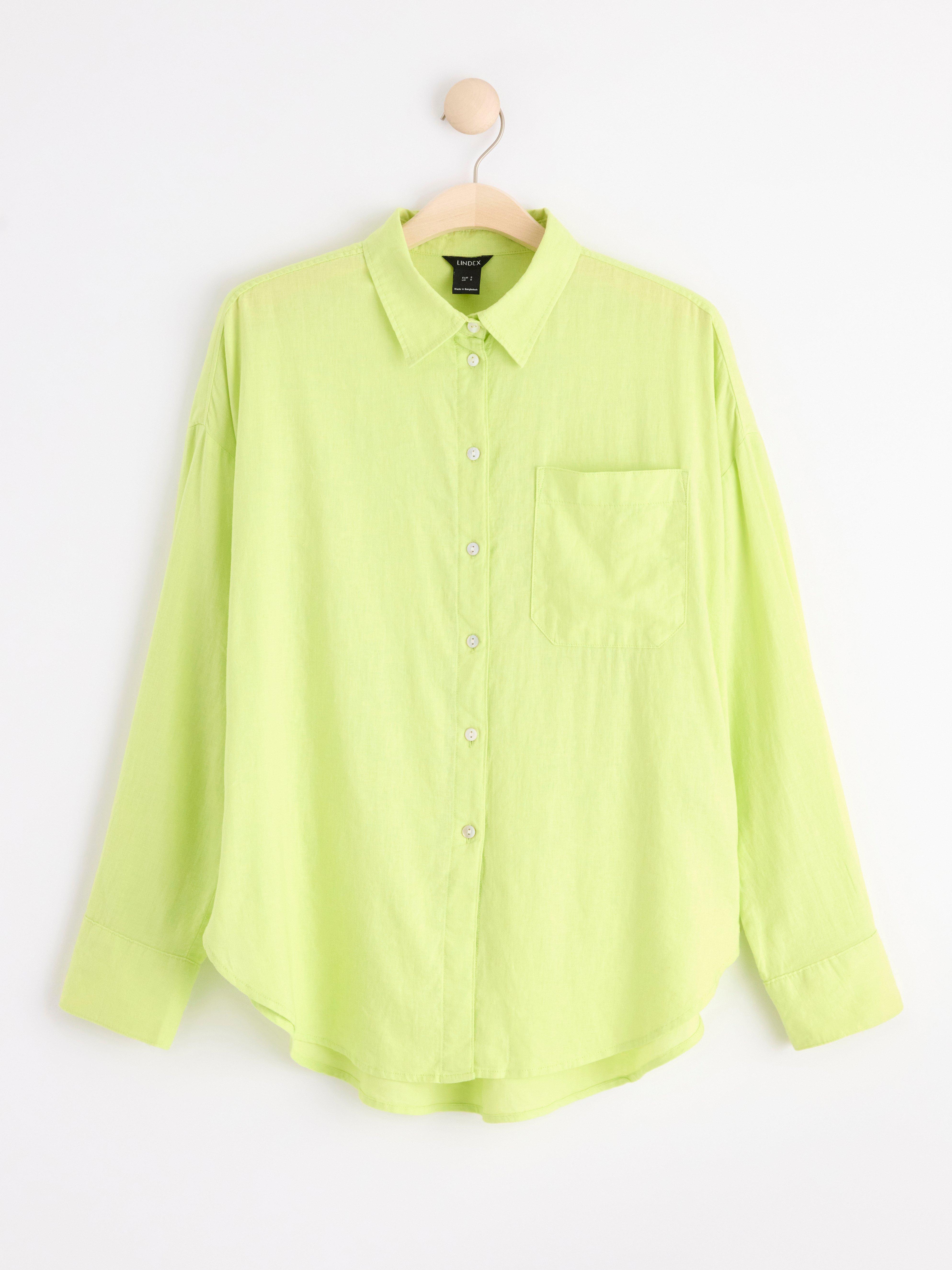 Košeľa - Ženy - Zelená