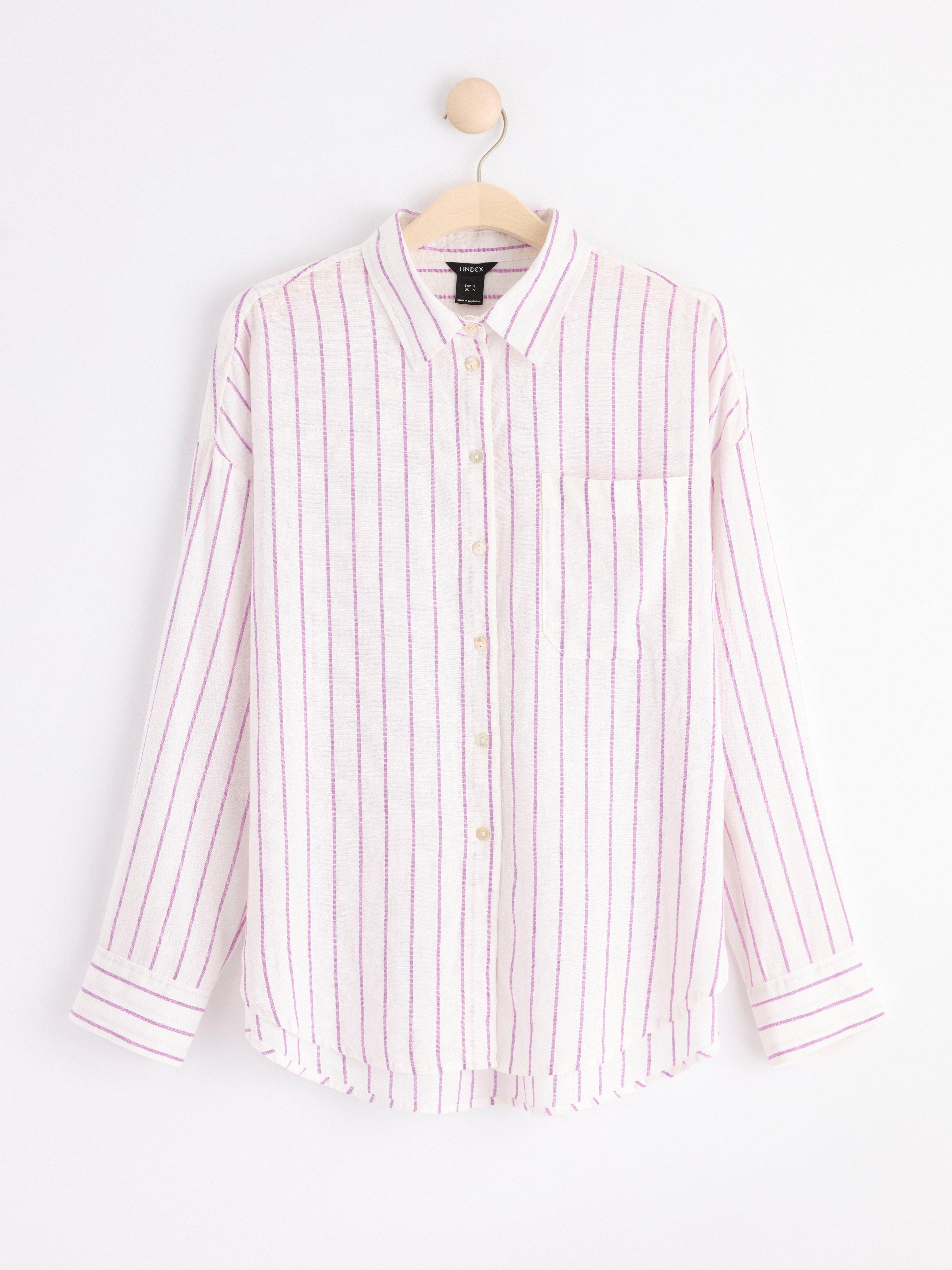 Shirt - Womens Wear - Lilac