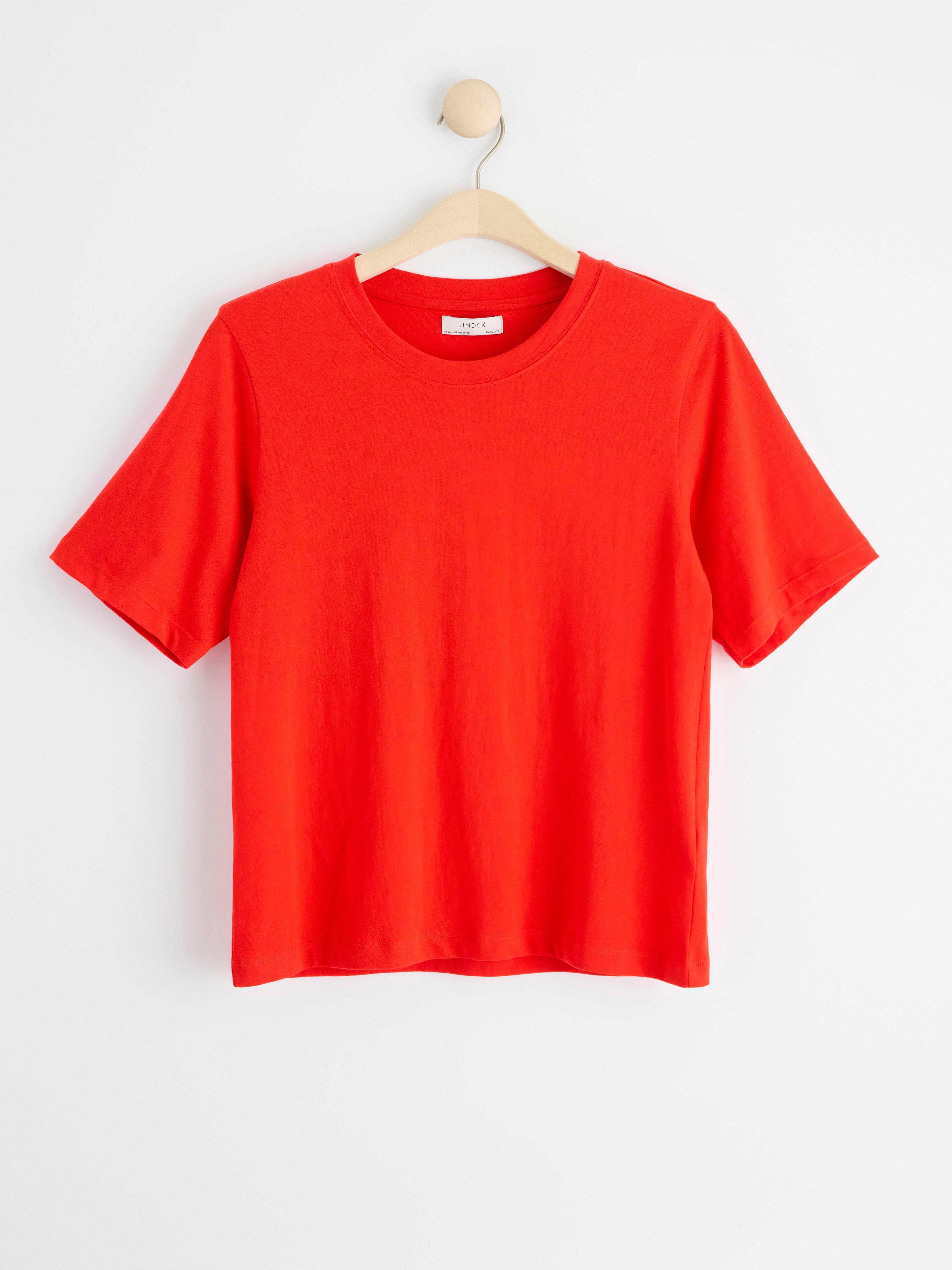 Top - Womens Wear - Red