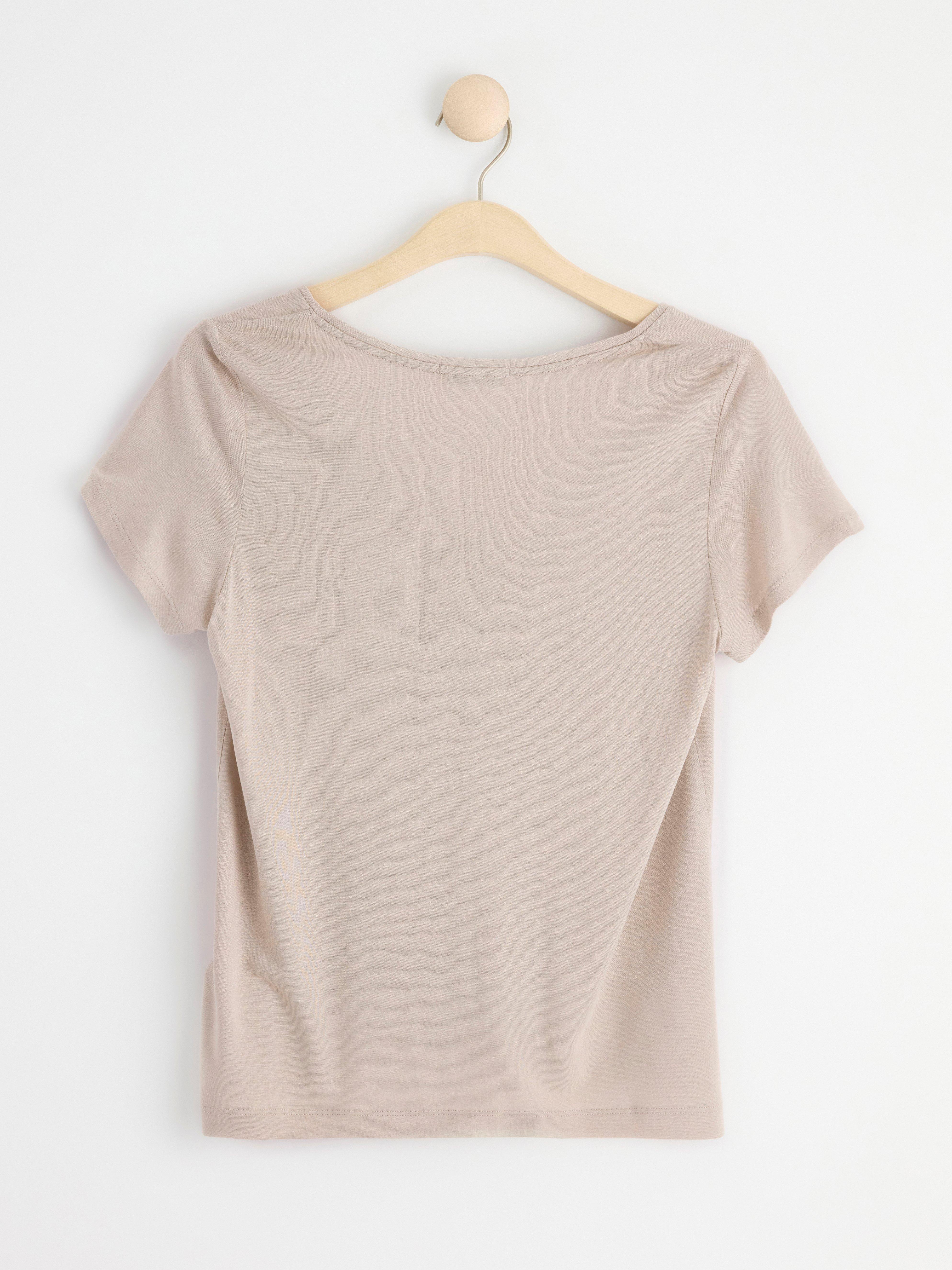 Topp - Dam - Beige
