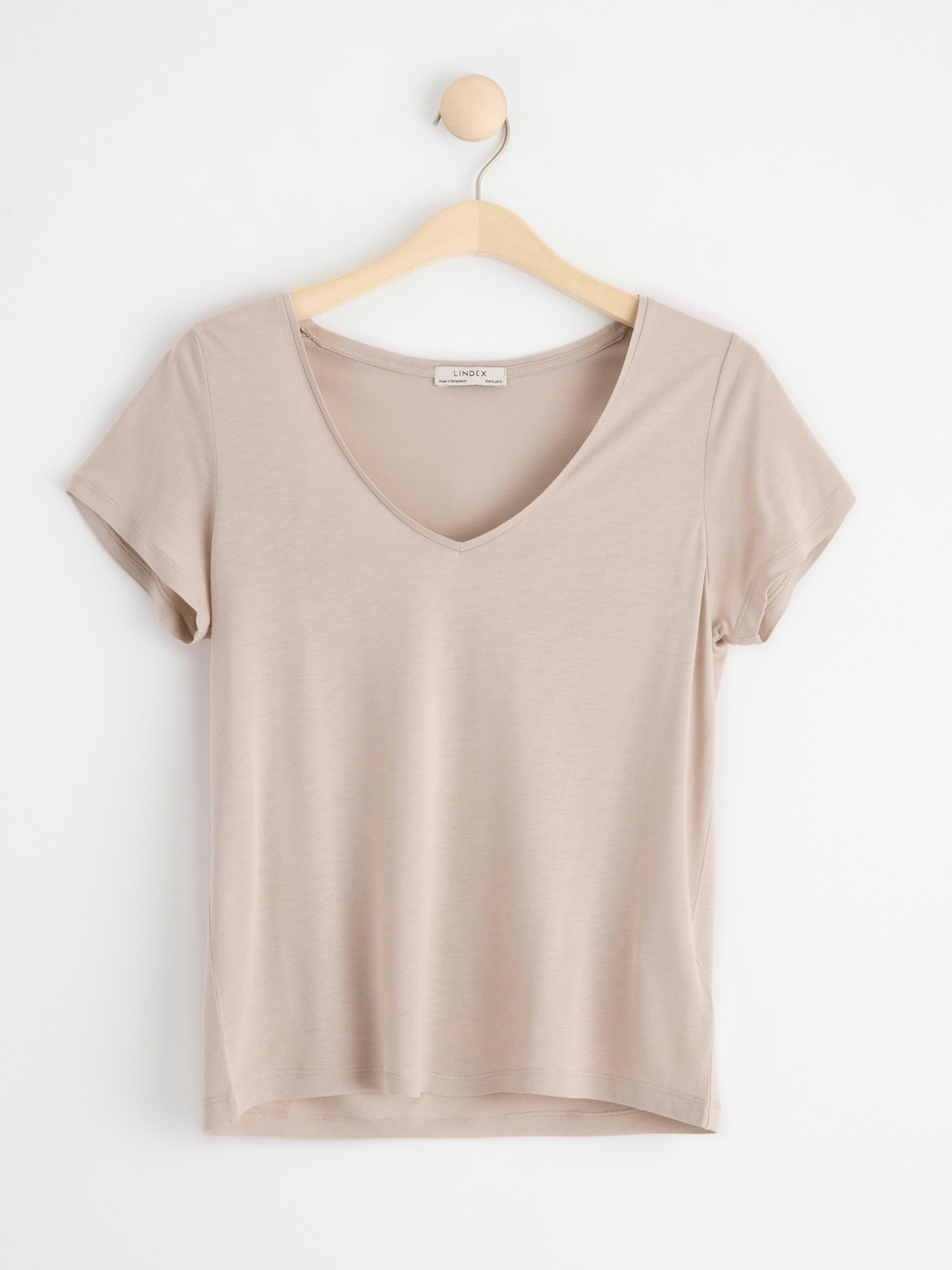 Topp - Dam - Beige