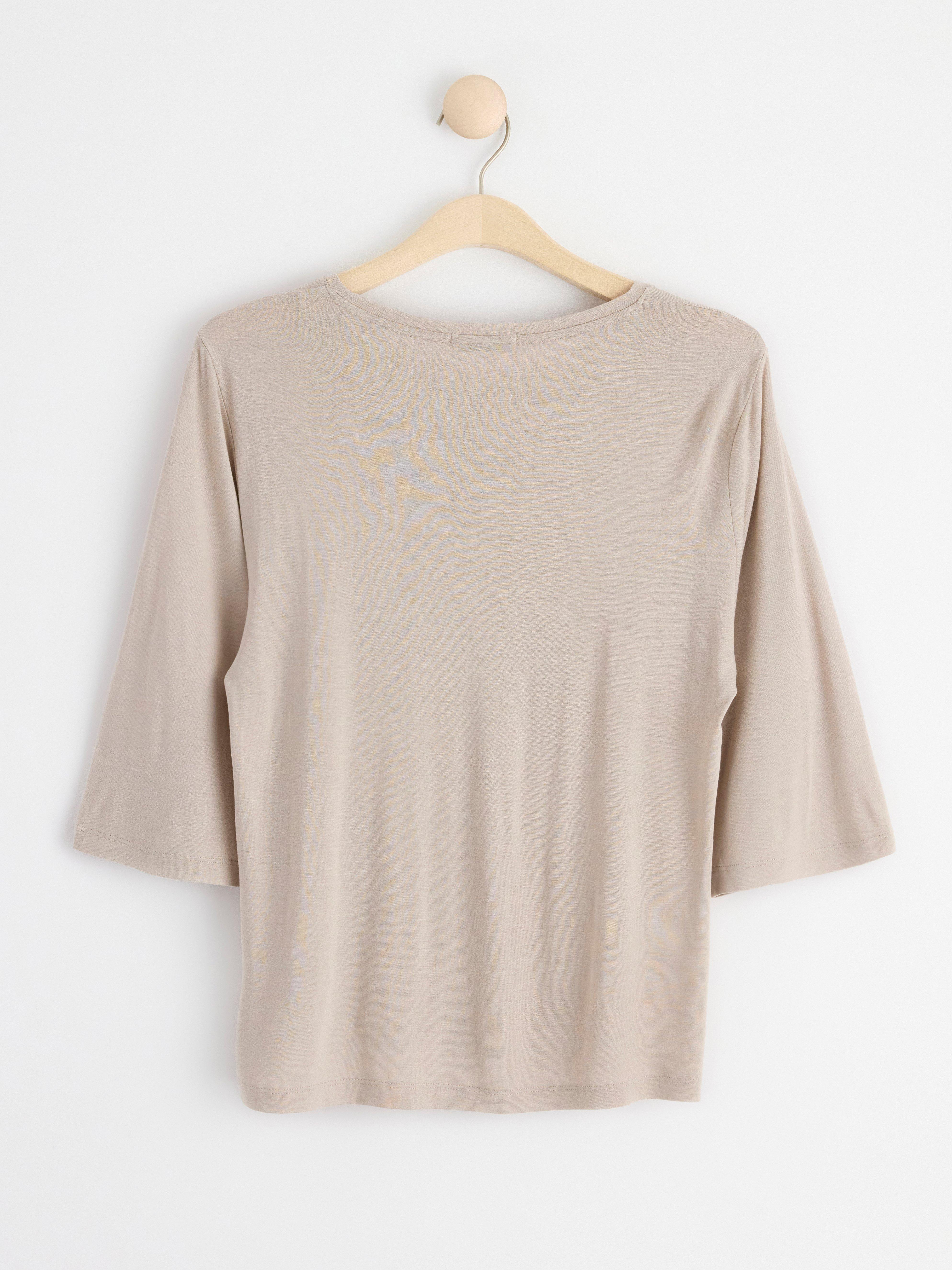 Top - Womens Wear - Beige