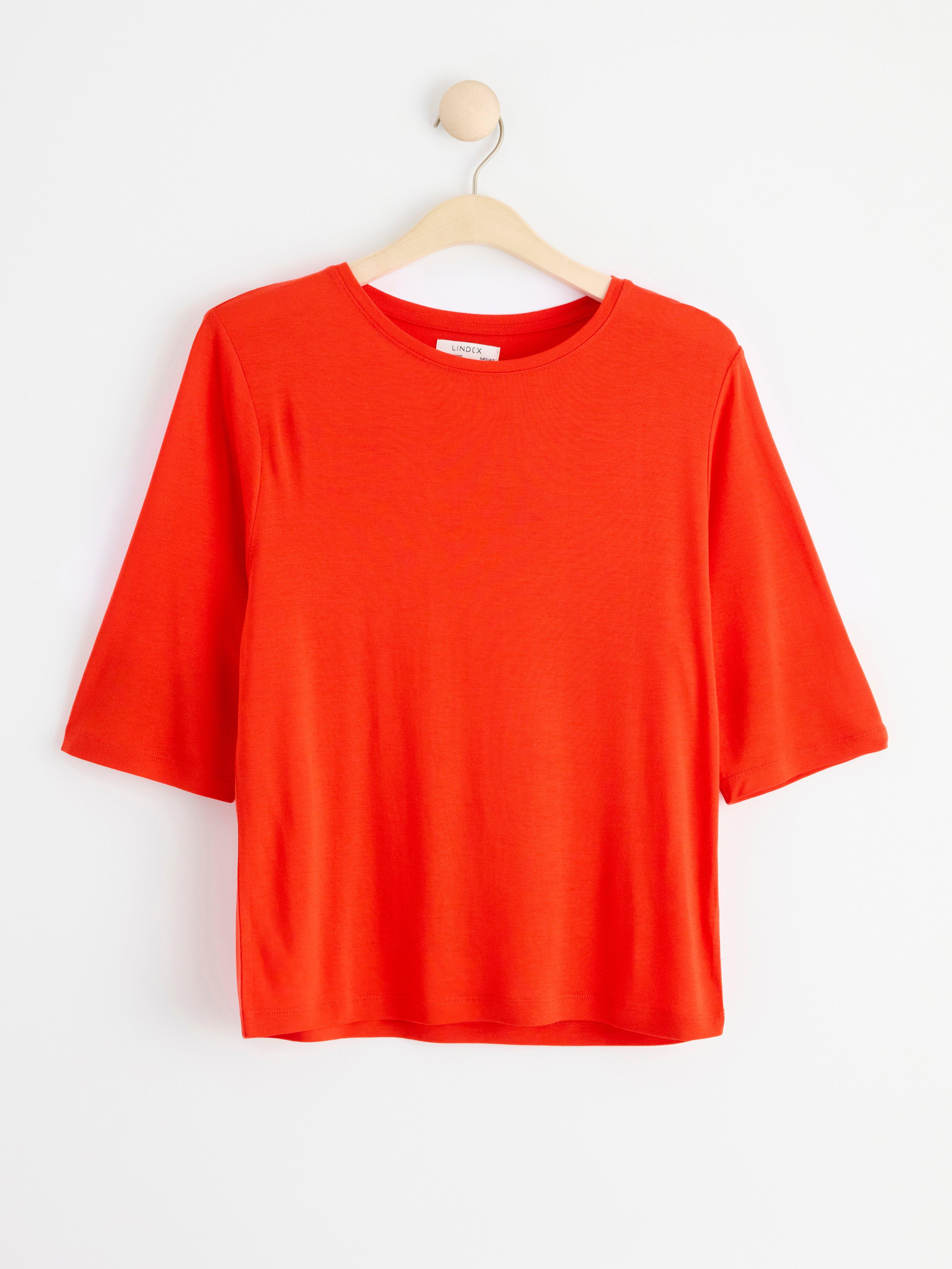 Top - Womens Wear - Red