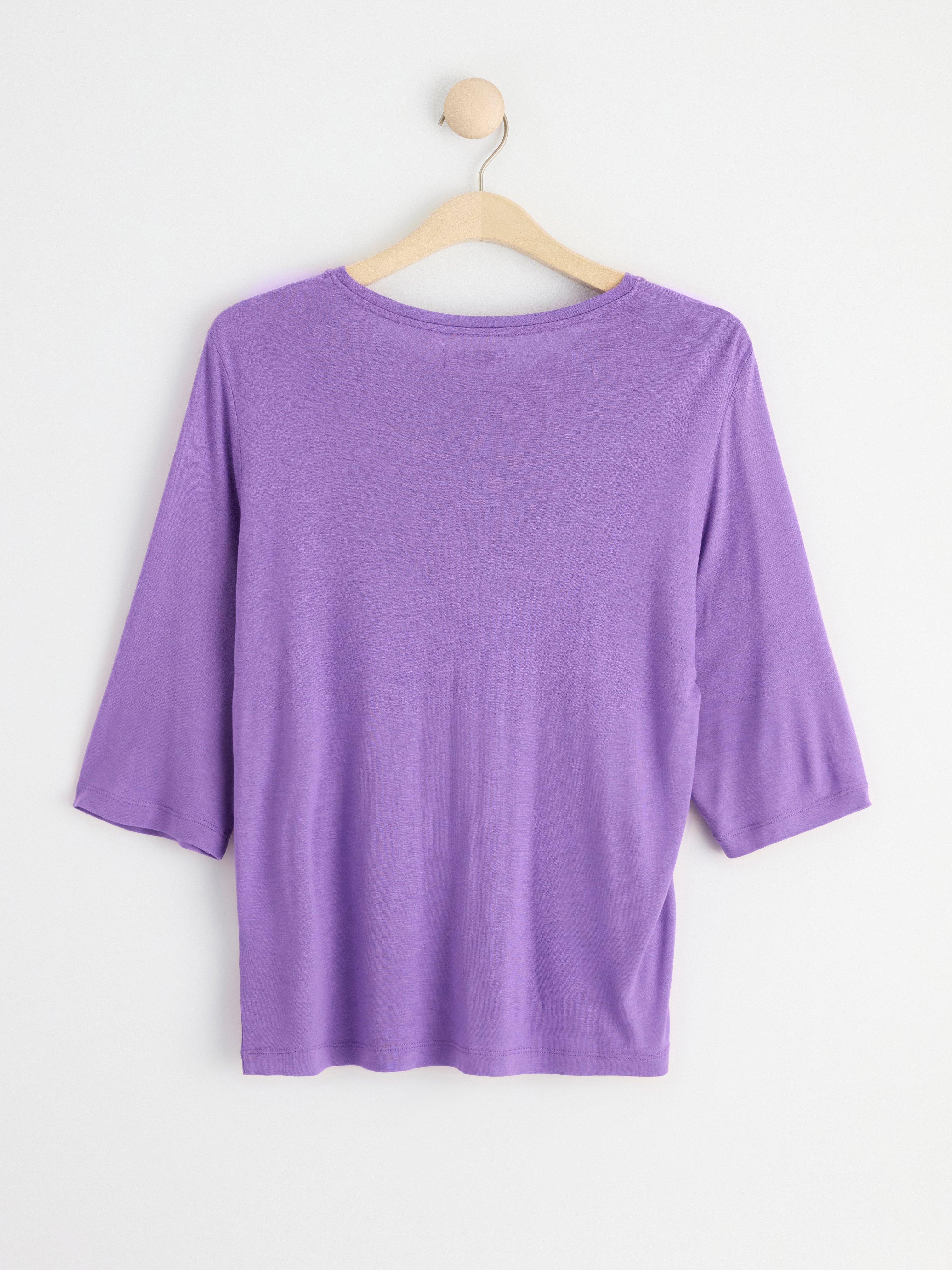 Top - Womens Wear - Lilac