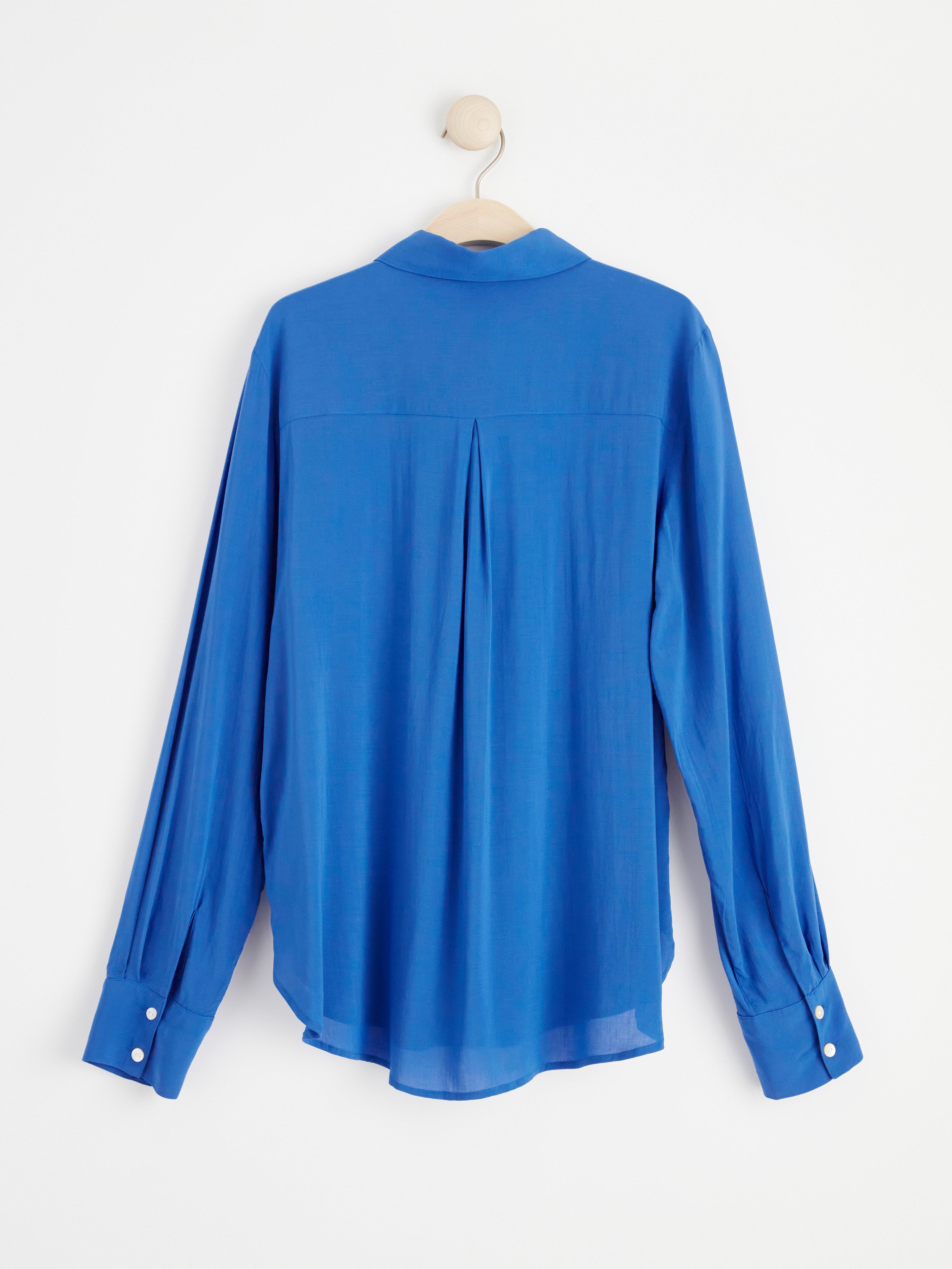 Shirt - Womens Wear - Blue