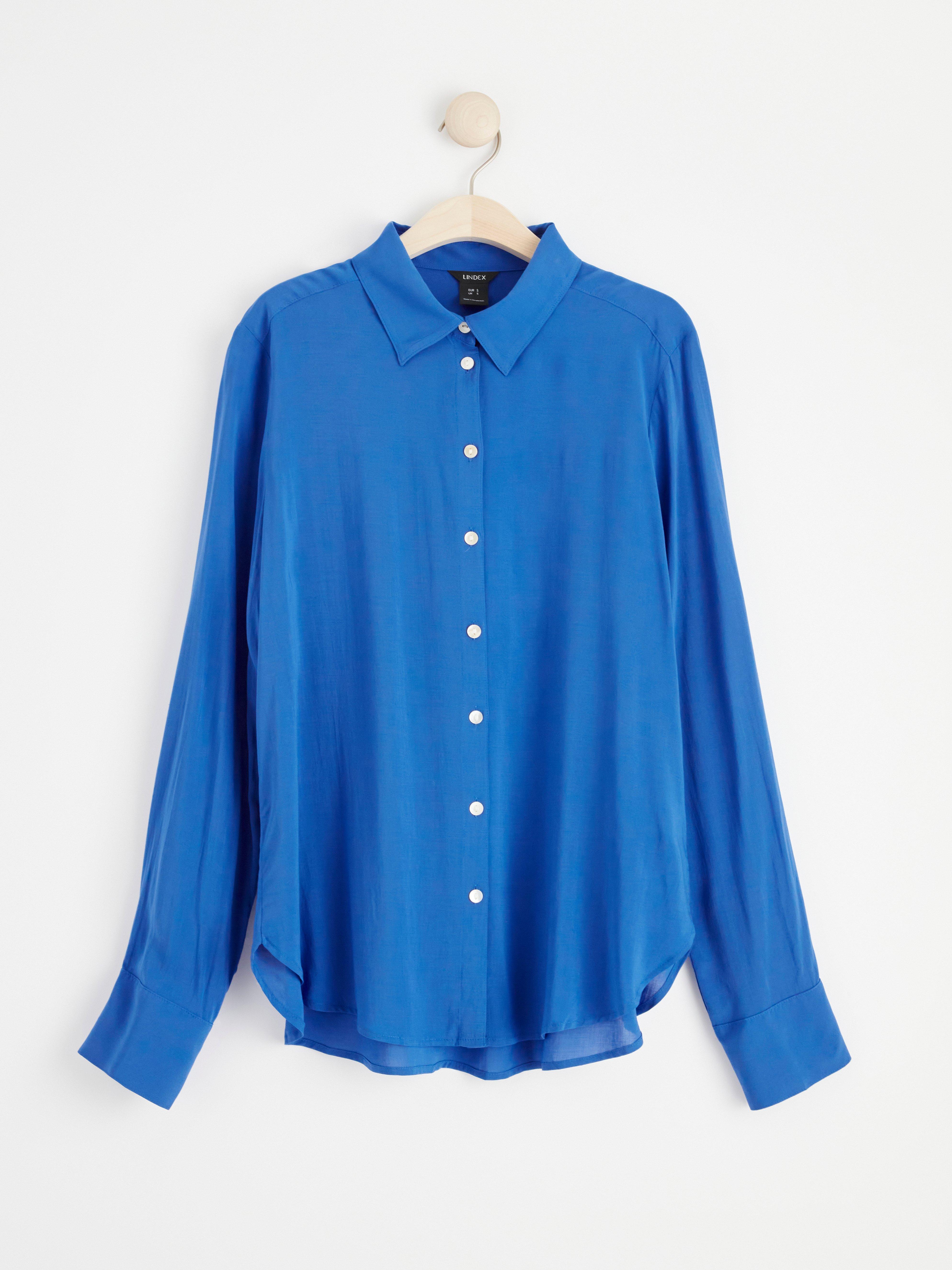 Shirt - Womens Wear - Blue