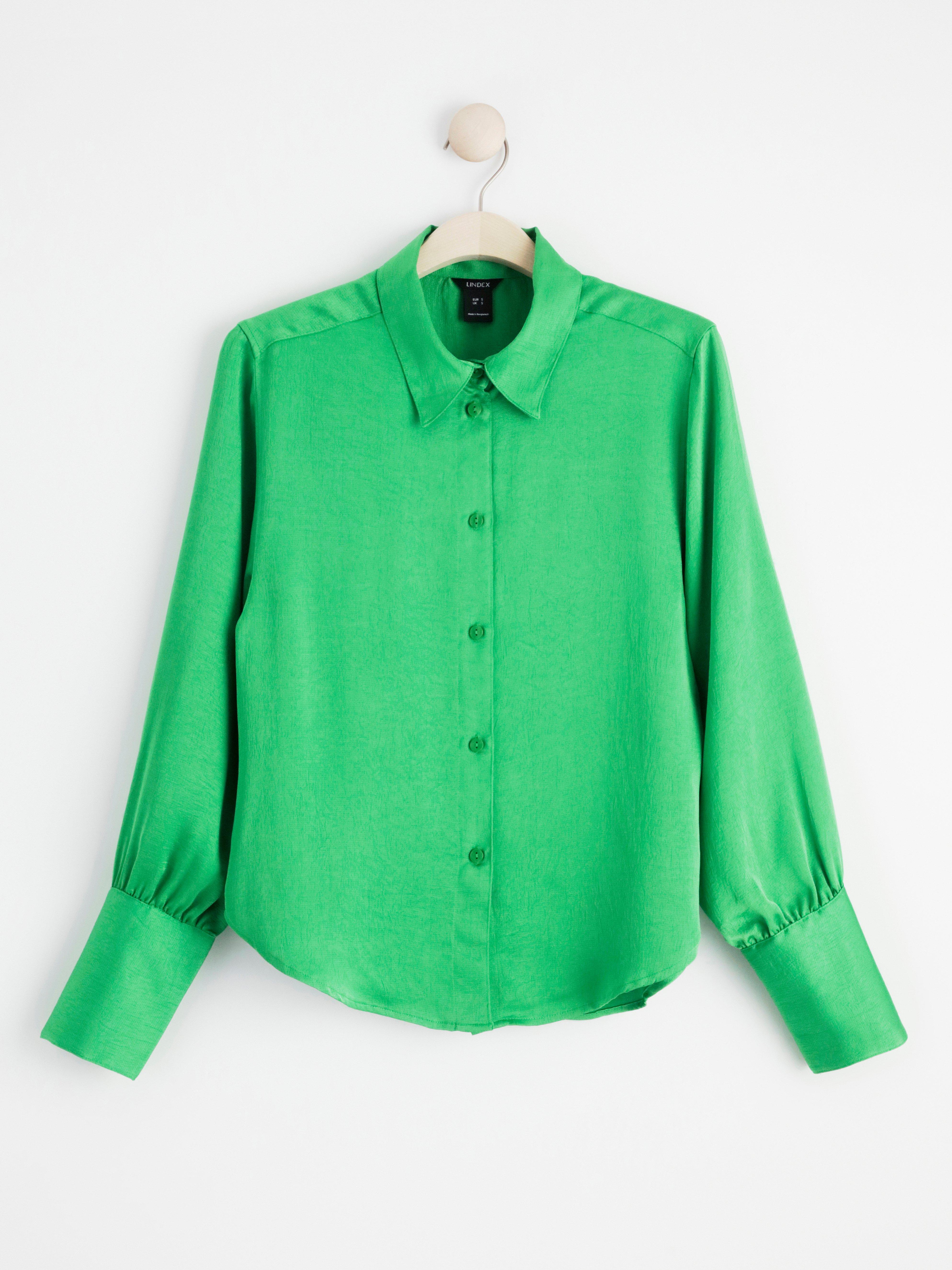 Shirt - Womens Wear - Green