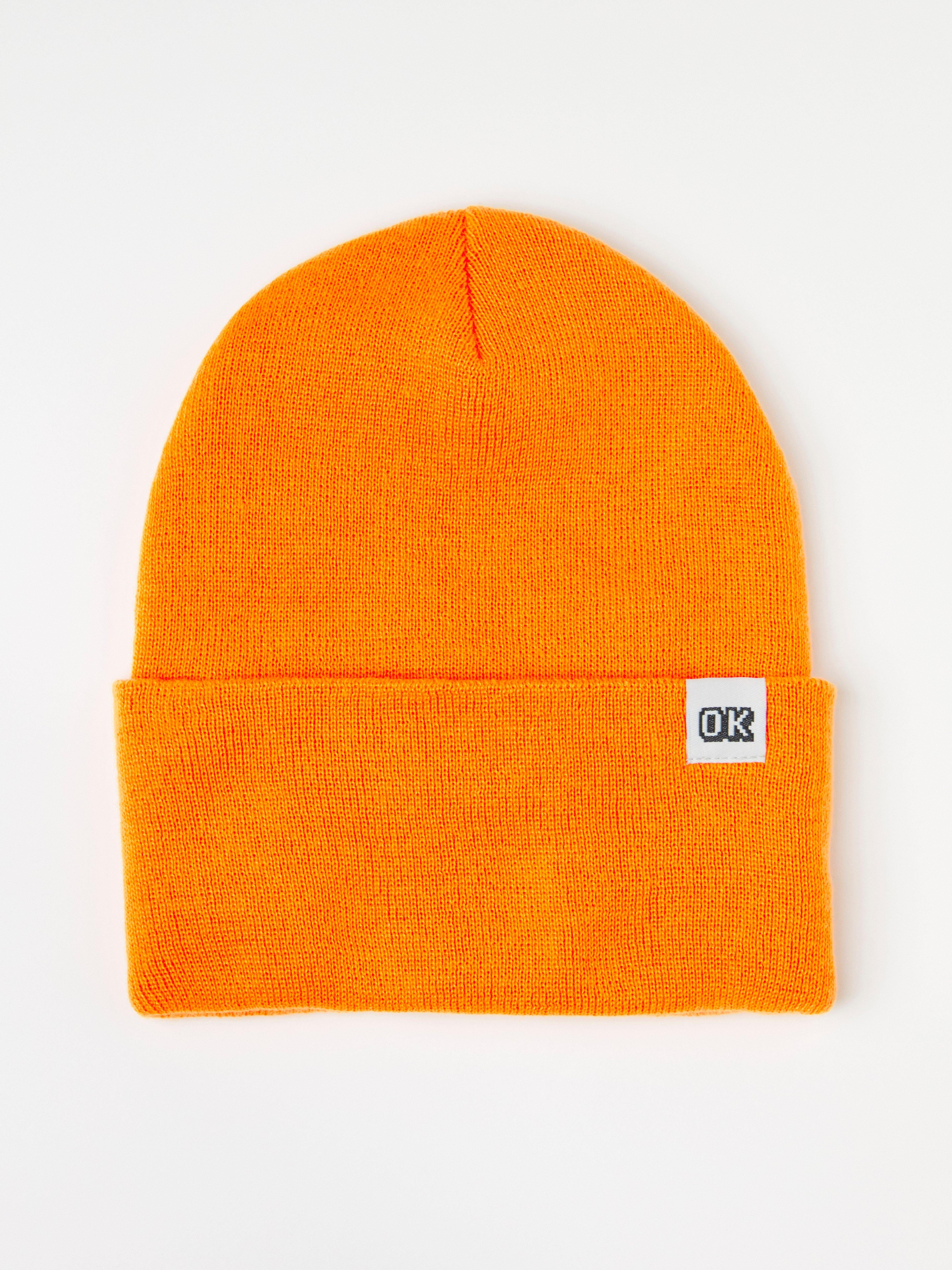 Mössa - Barn - Orange