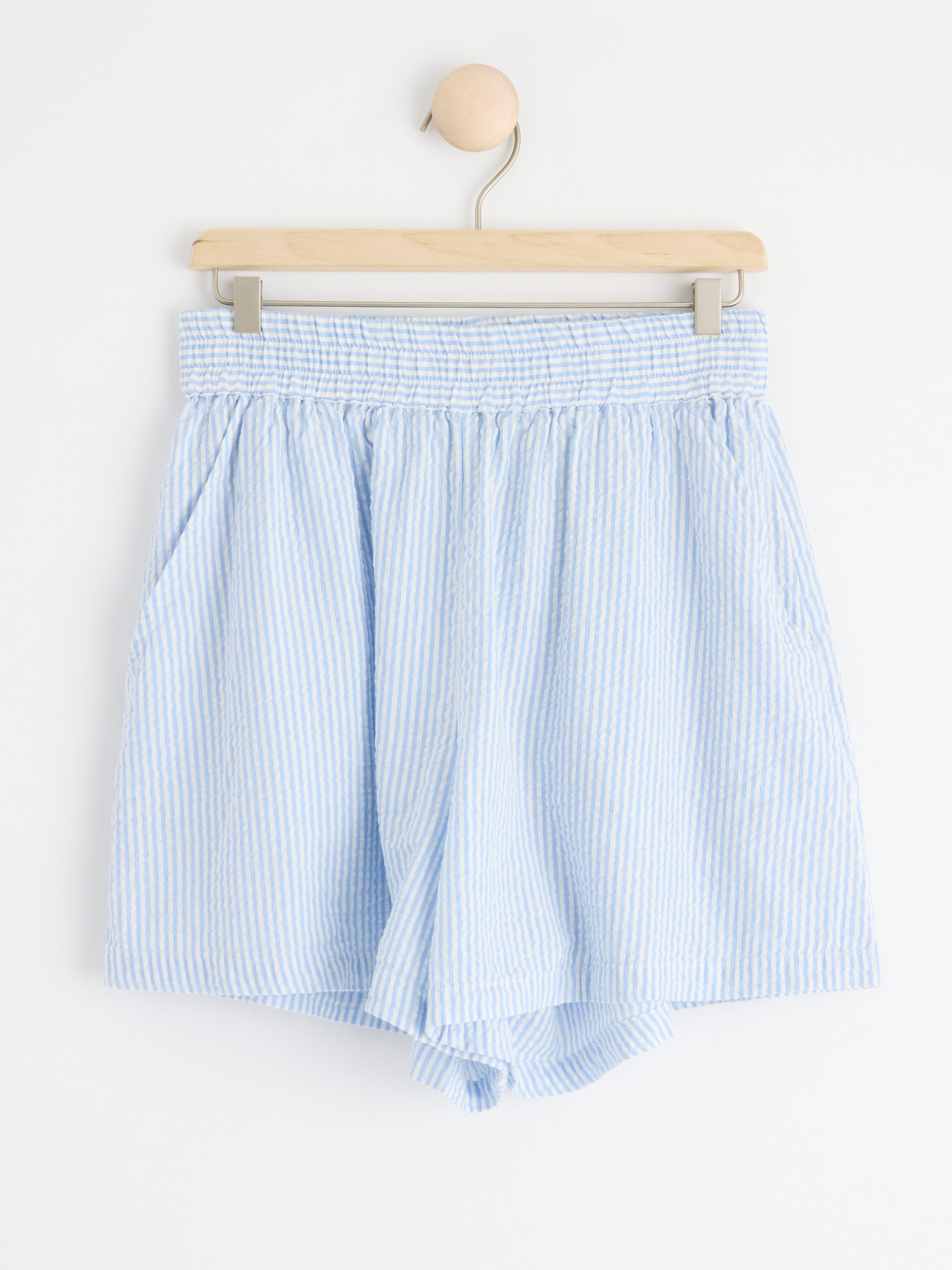 Pyjamasshorts - Underkläder - Blå