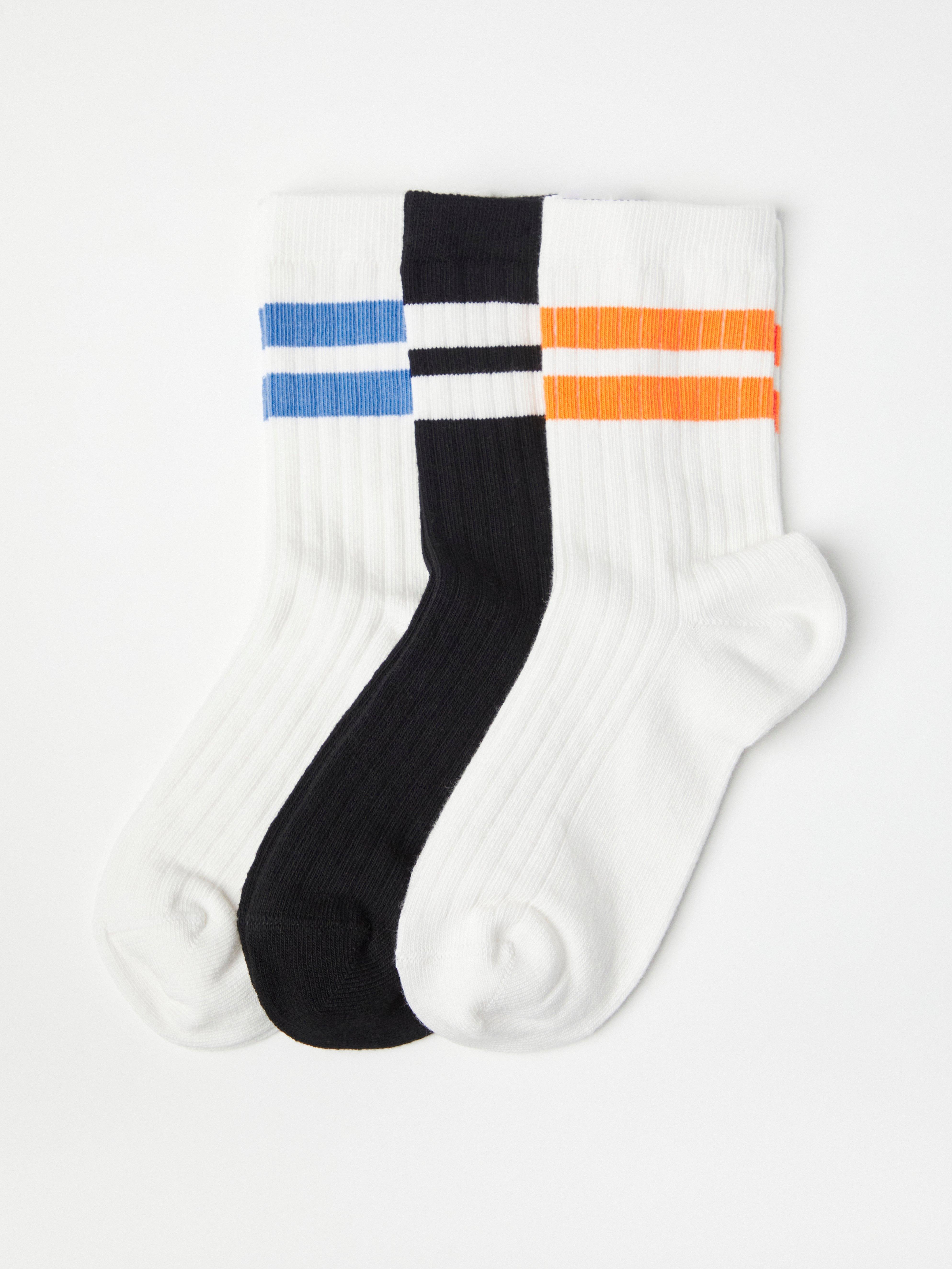 Strumpor - Barn - Blå