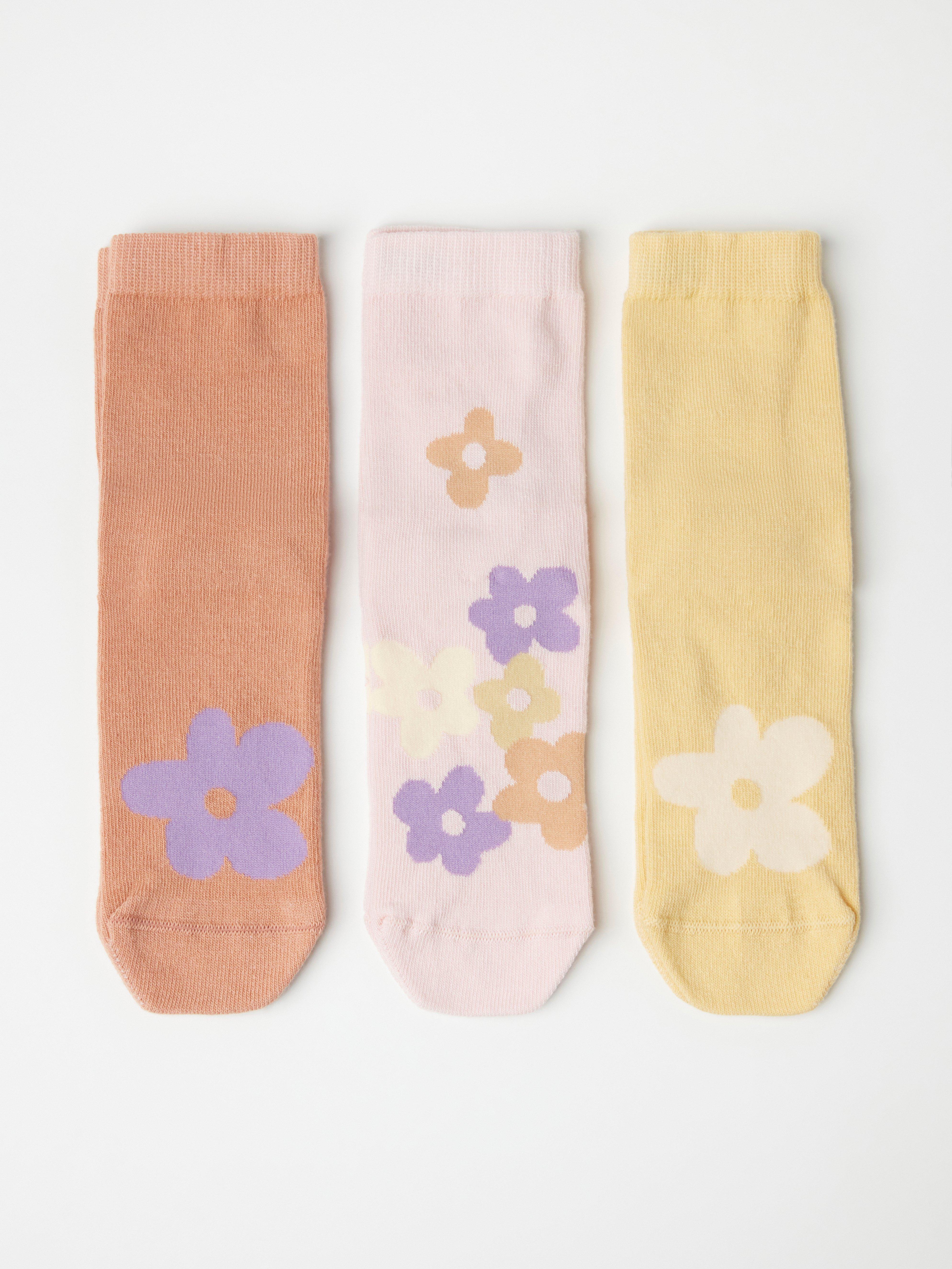 Strumpor - Barn - Gul