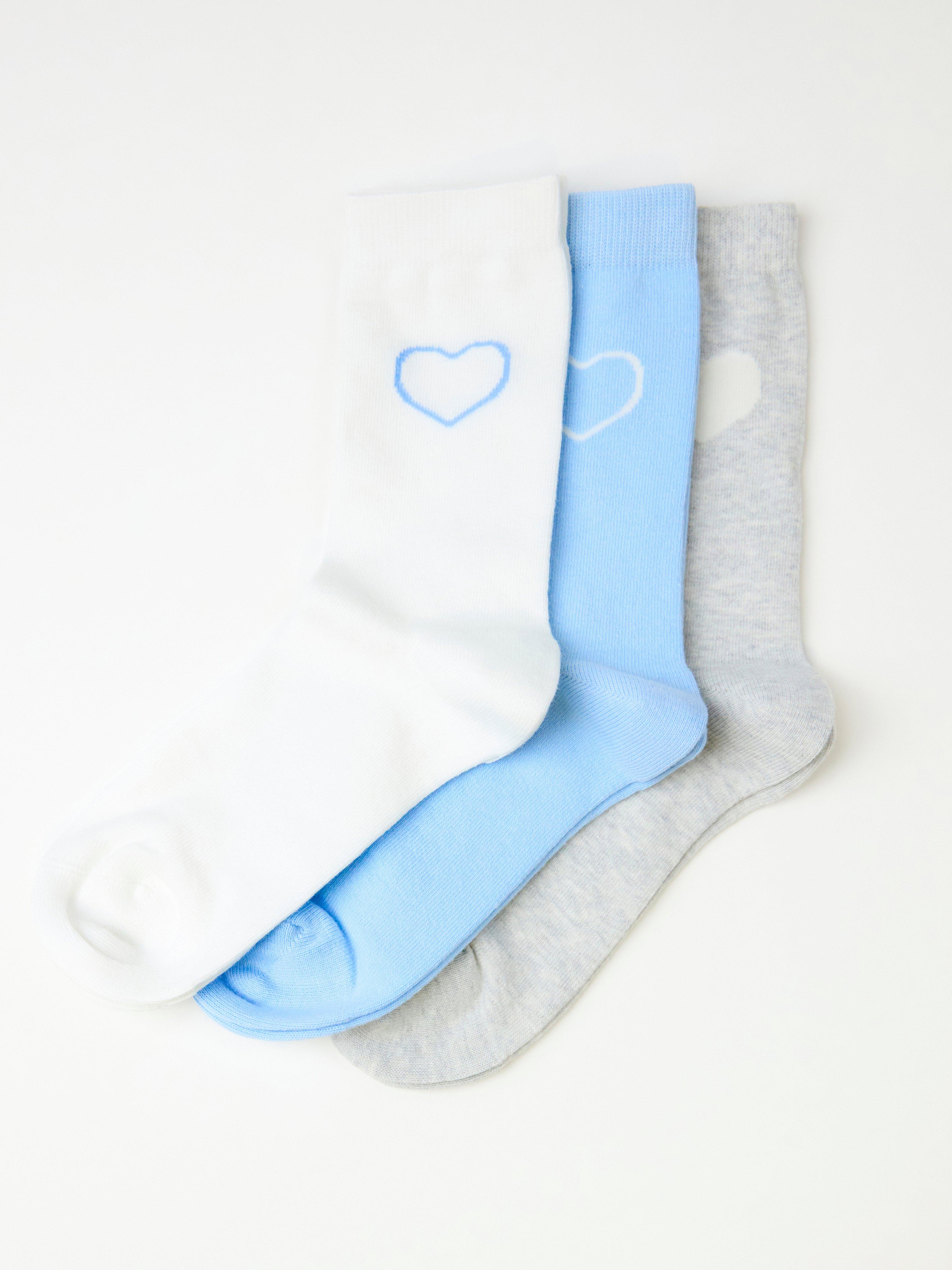 Strumpor - Barn - Blå