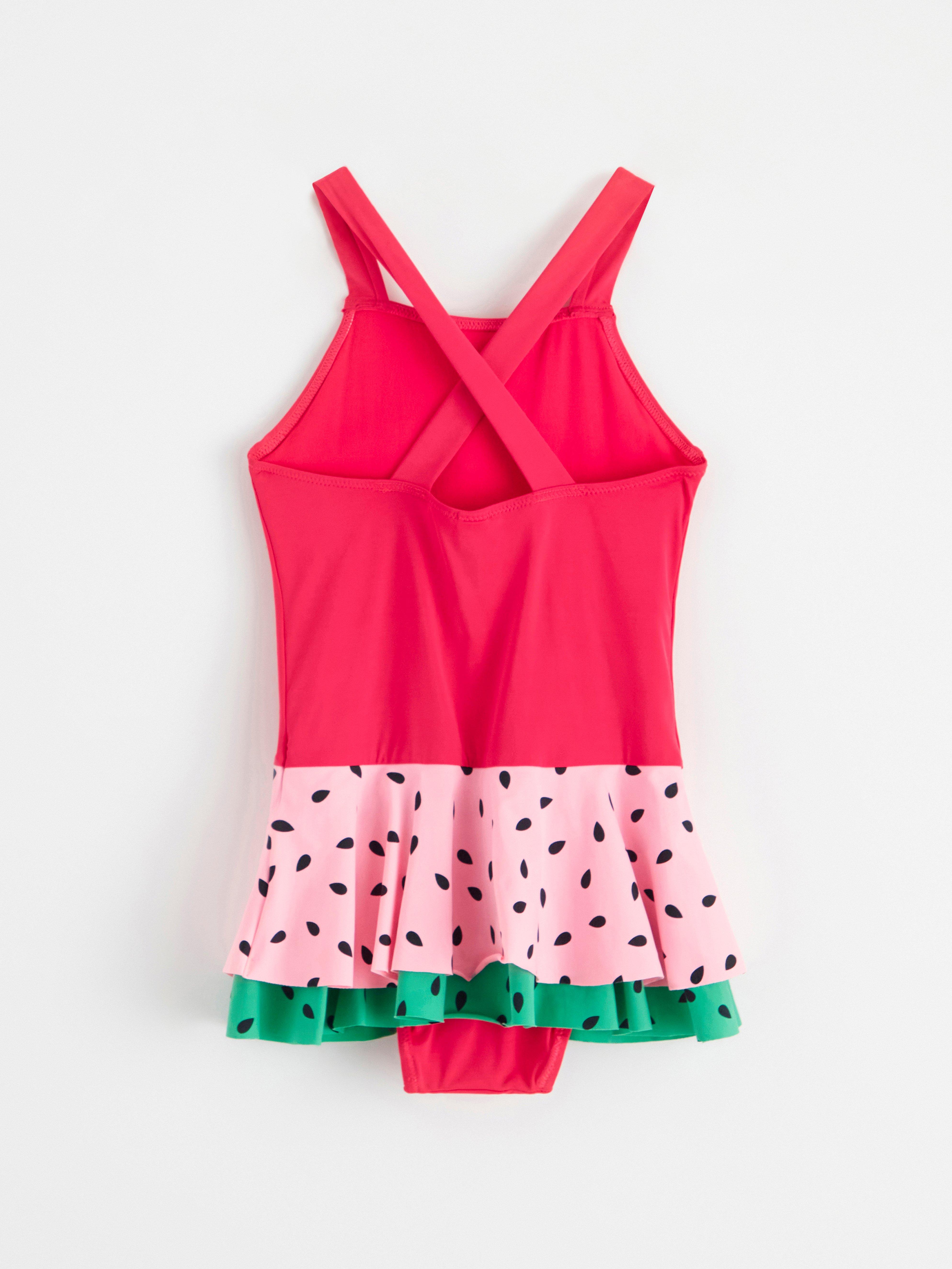 Swim Suit - Kids Wear - Coral
