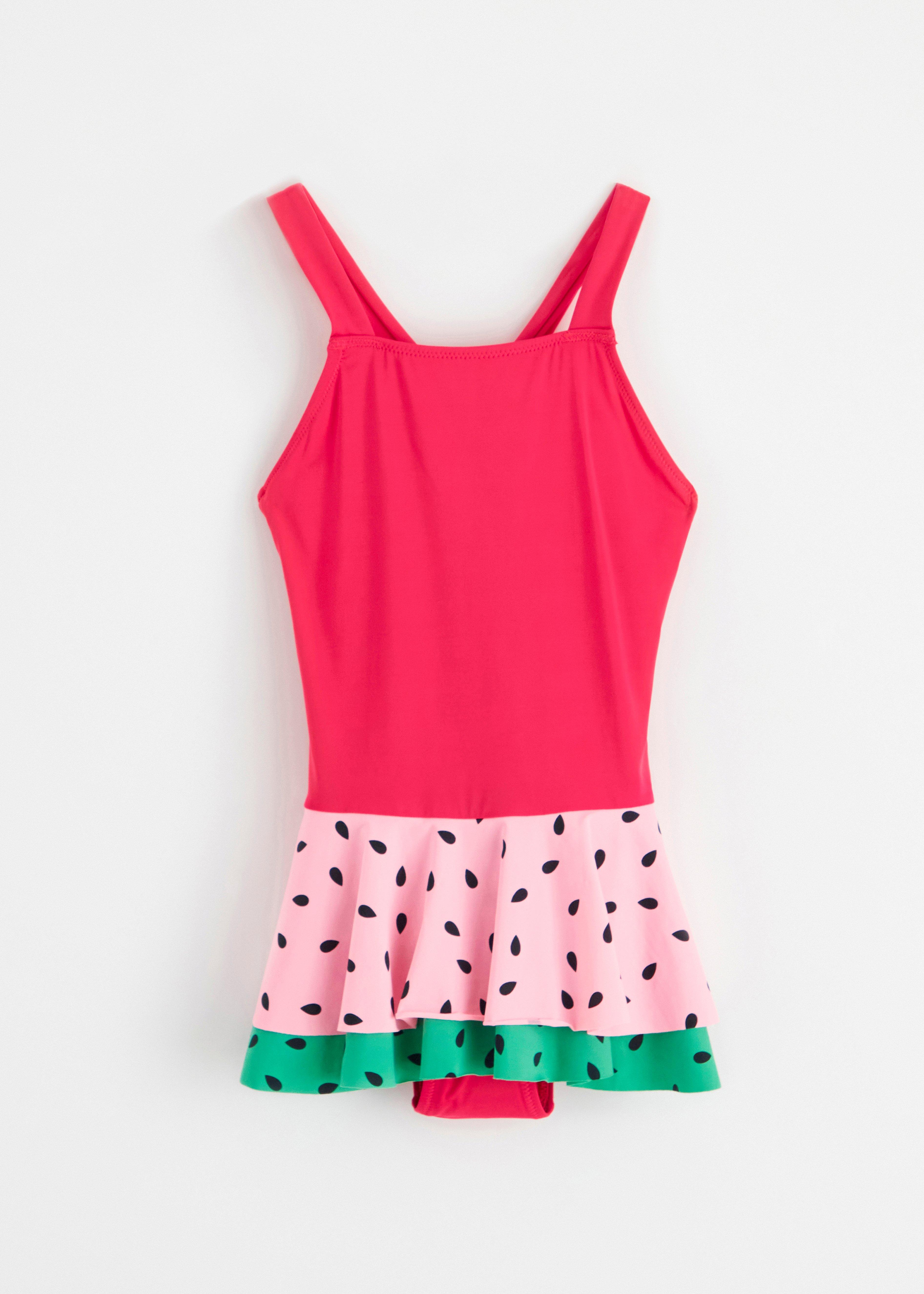 Swim Suit - Kids Wear - Coral