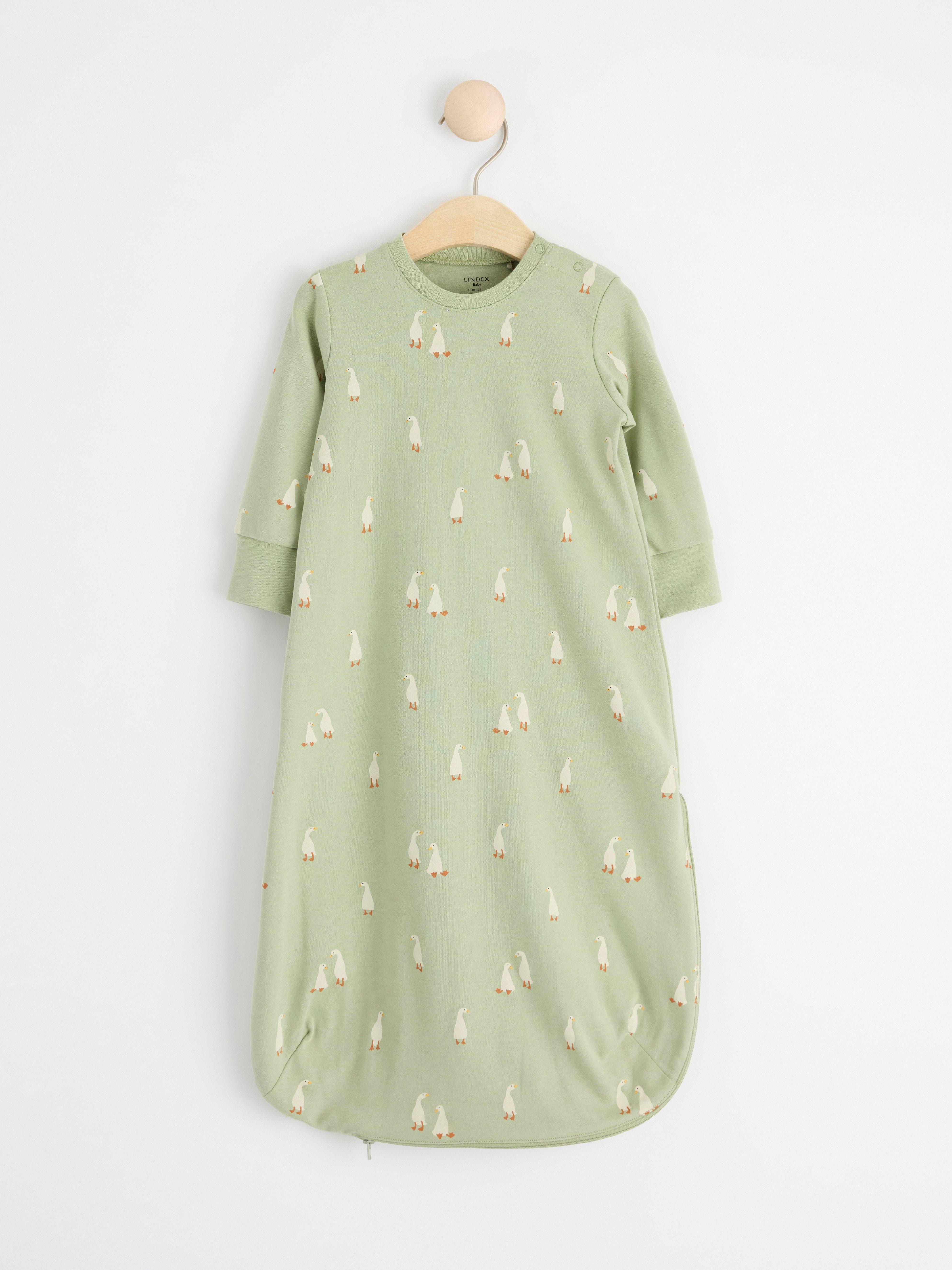 Sovpåse - Barn - Grön