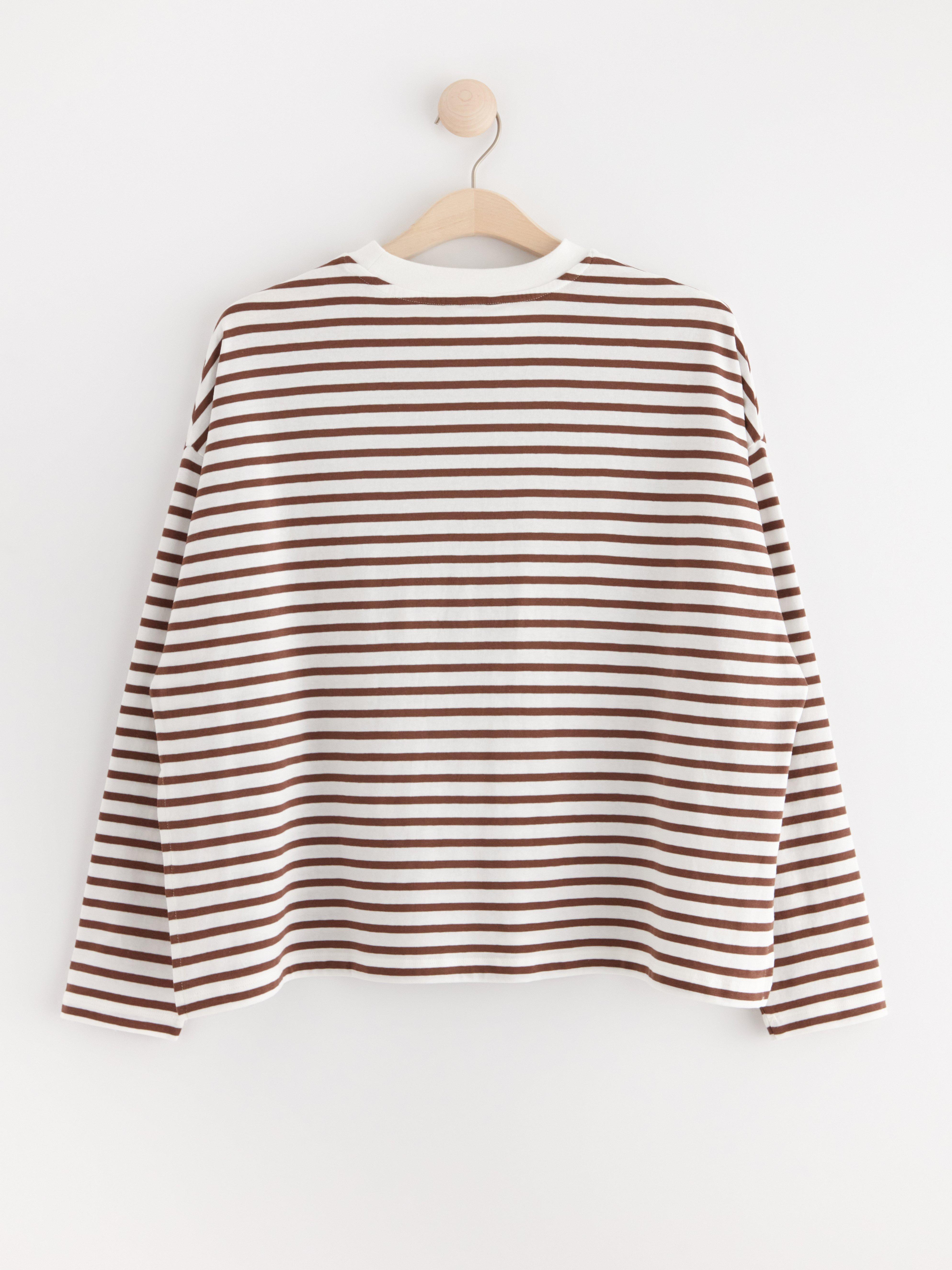 T-shirt - Womens Wear - Brown