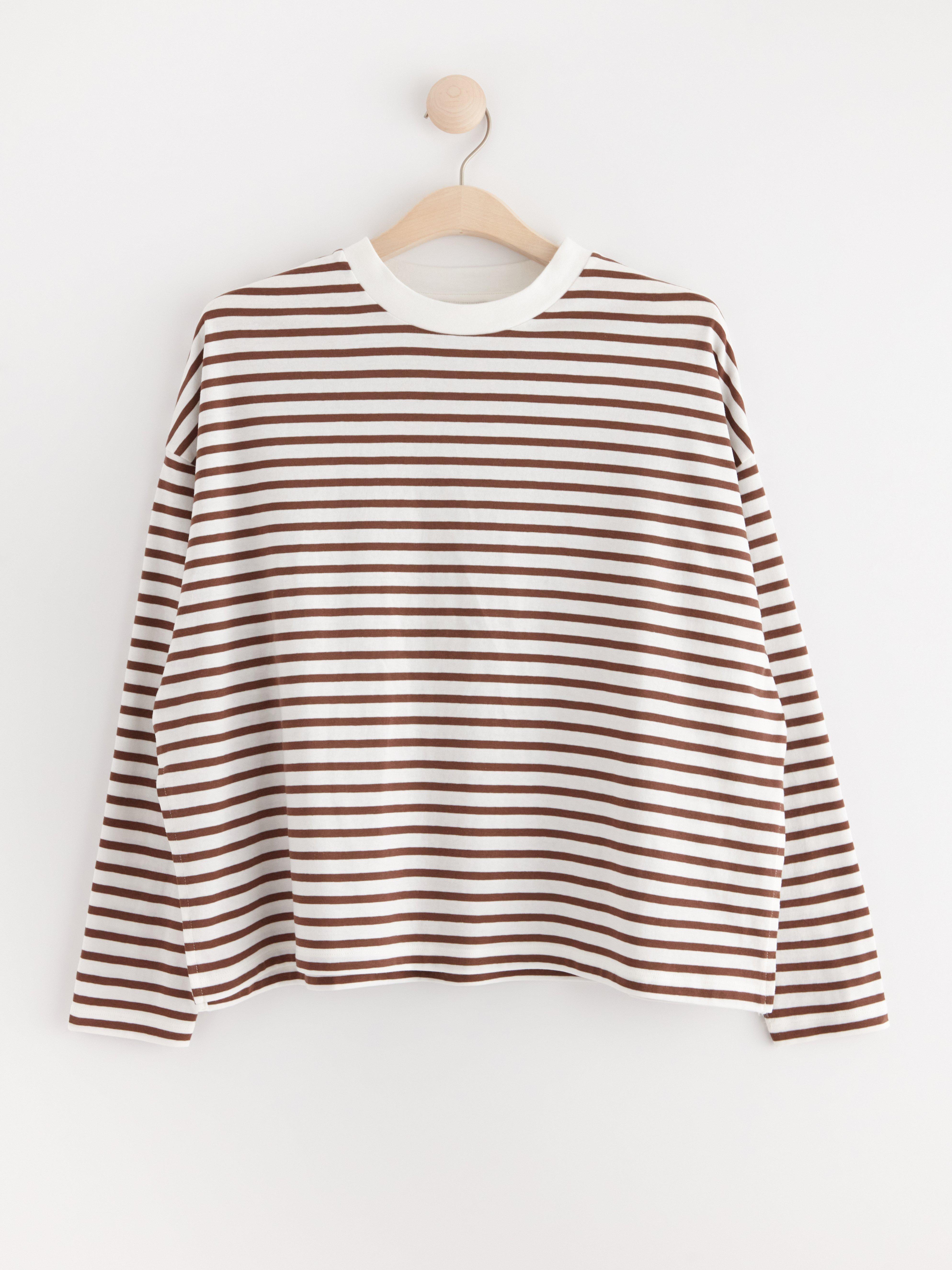 T-shirt - Womens Wear - Brown