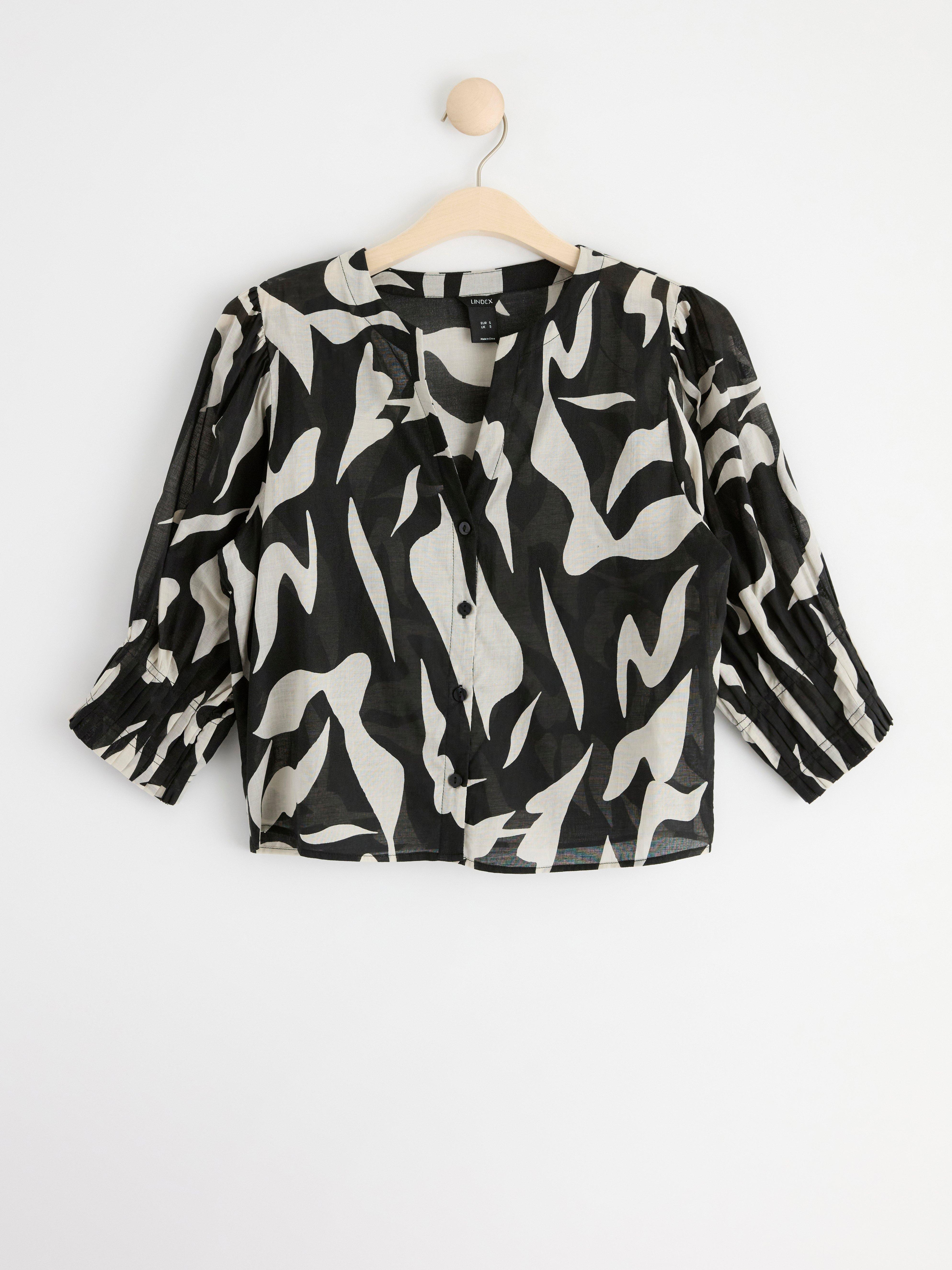Blouse - Womens Wear - Black
