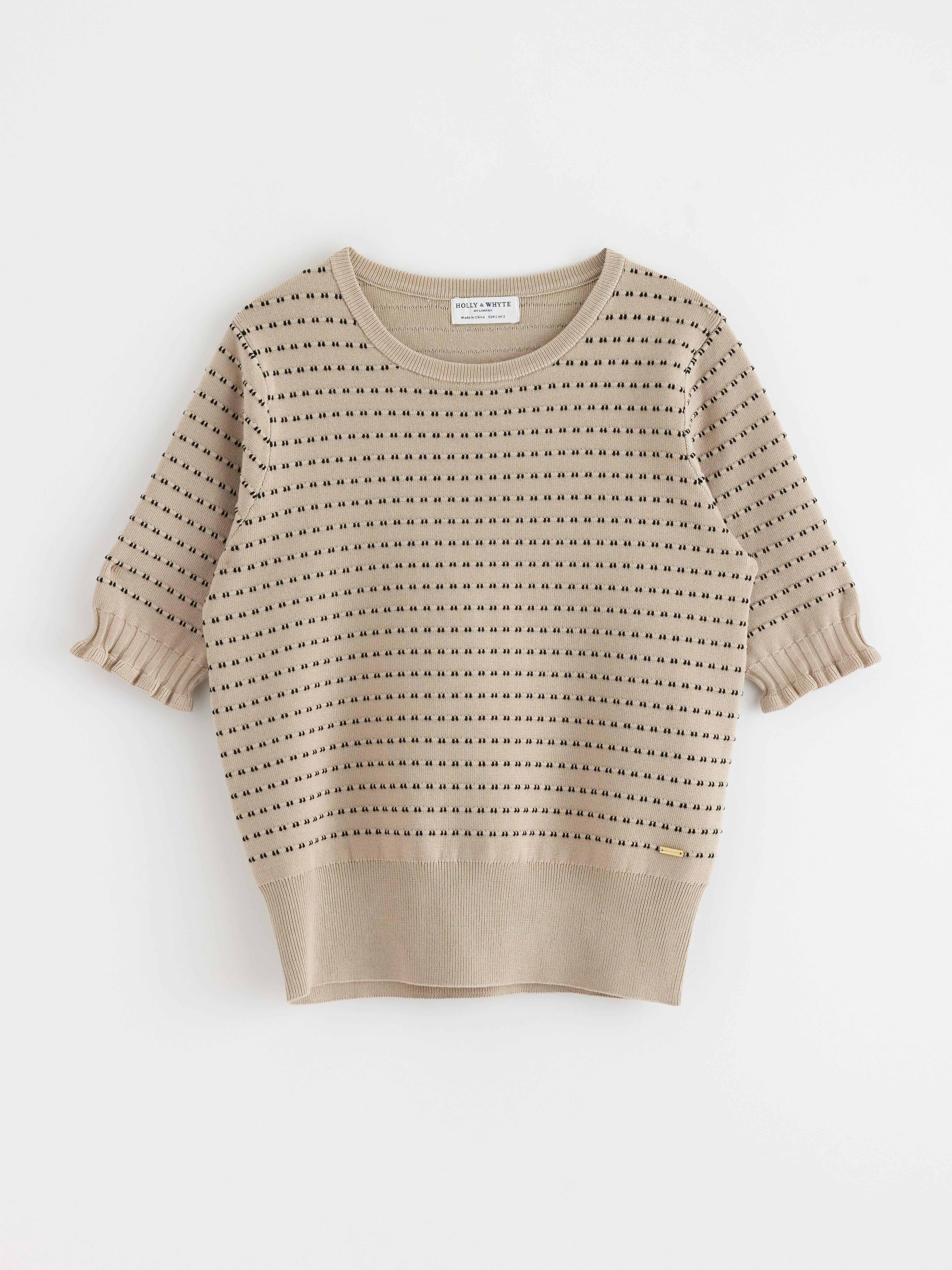 Sweater - Womens Wear - Beige