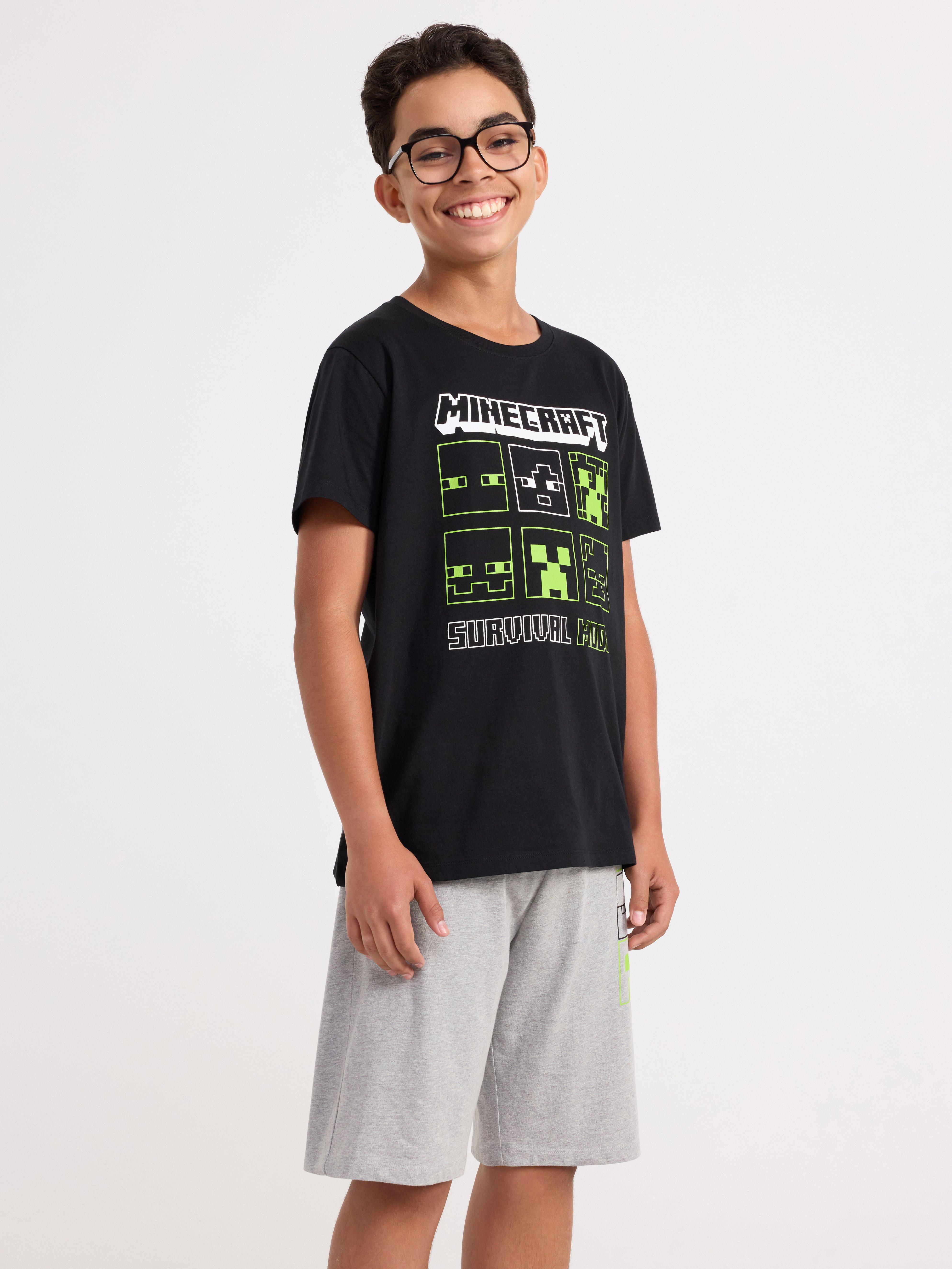 Minecraft Shirt, Minecraft T Shirt, Minecraft Underwear Shir - Inspire  Uplift