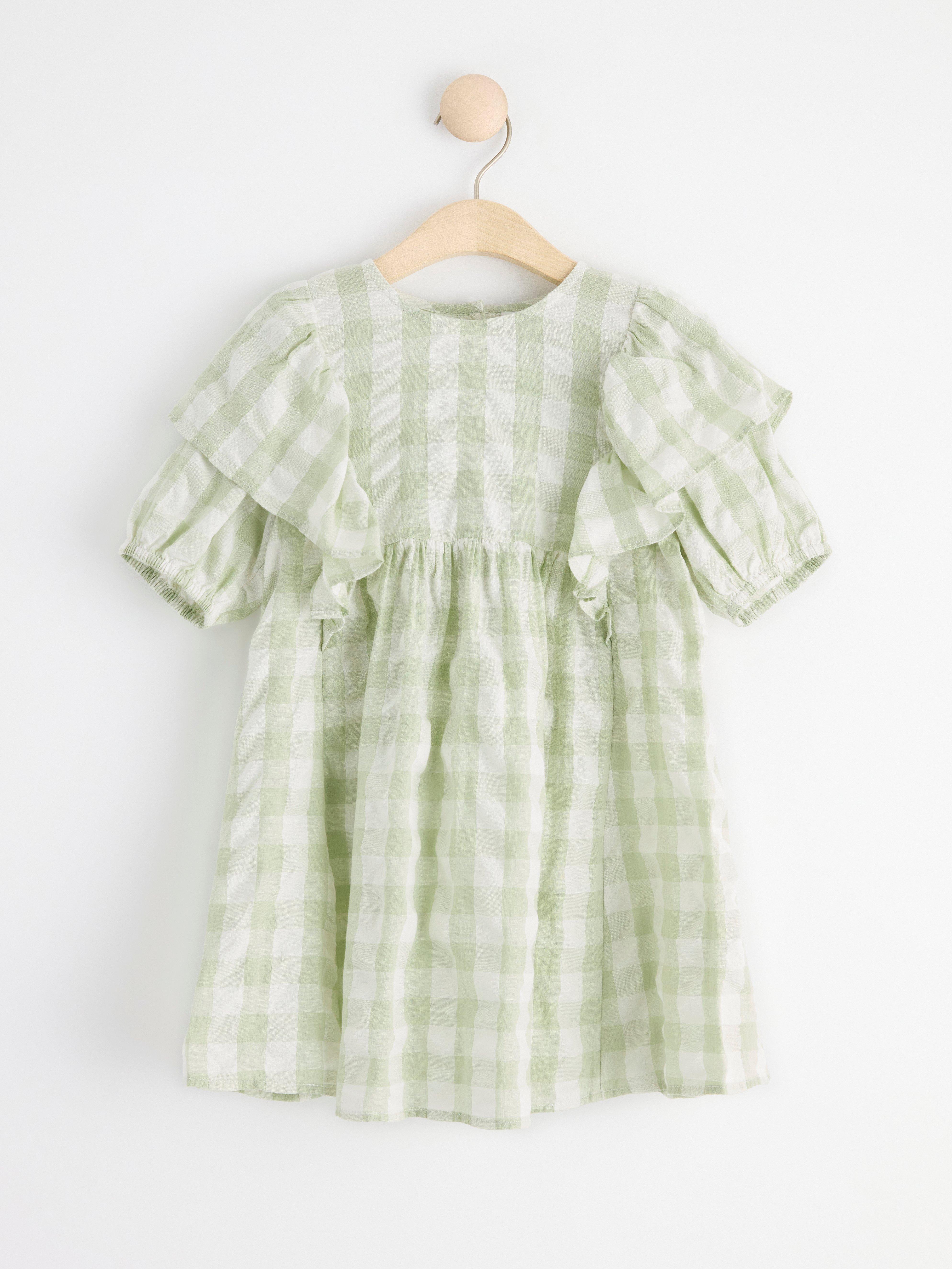 Klänning - Barn - Grön