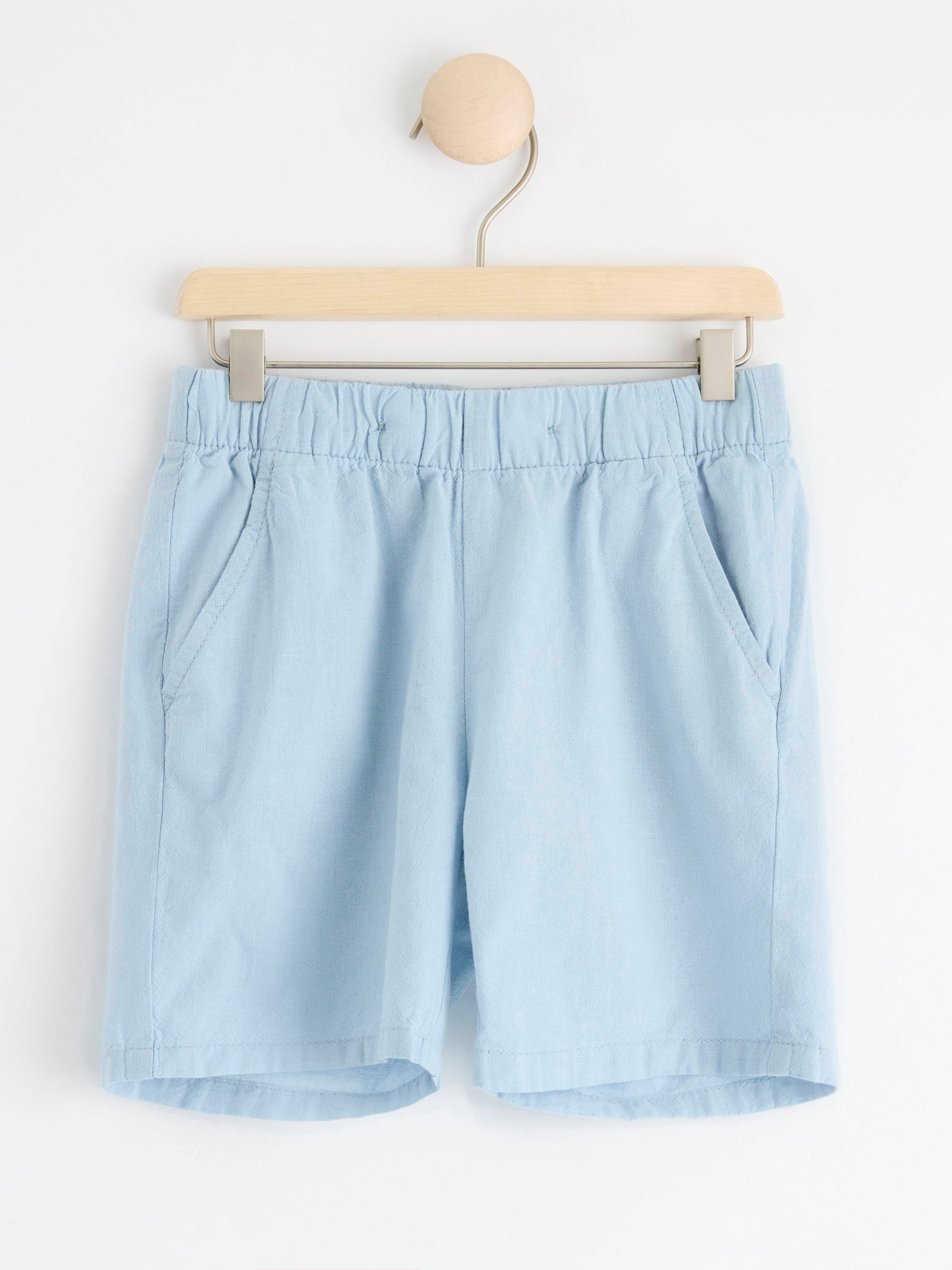 Shorts - Kids Wear - Blue