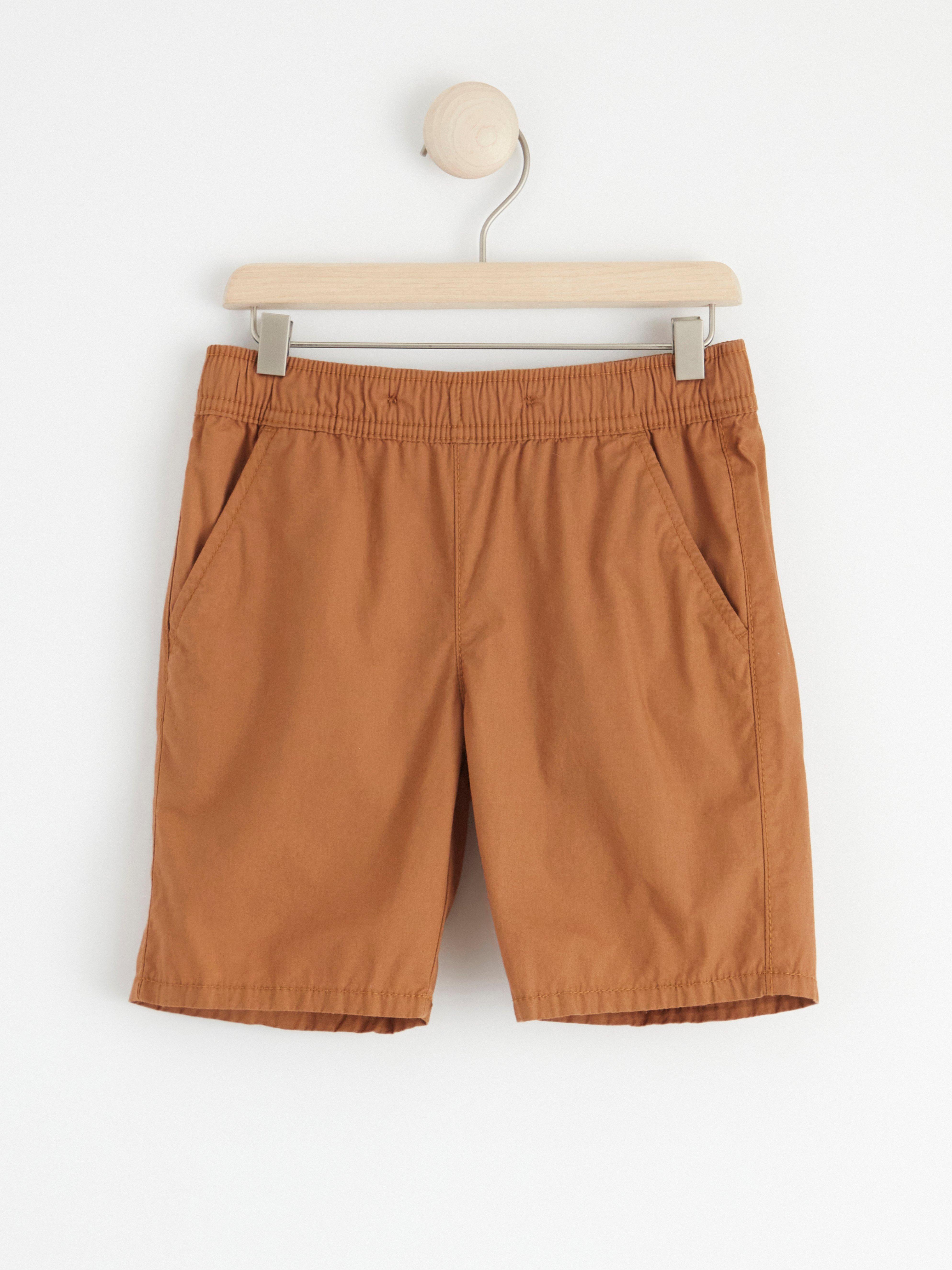 Shorts - Kids Wear - Brown