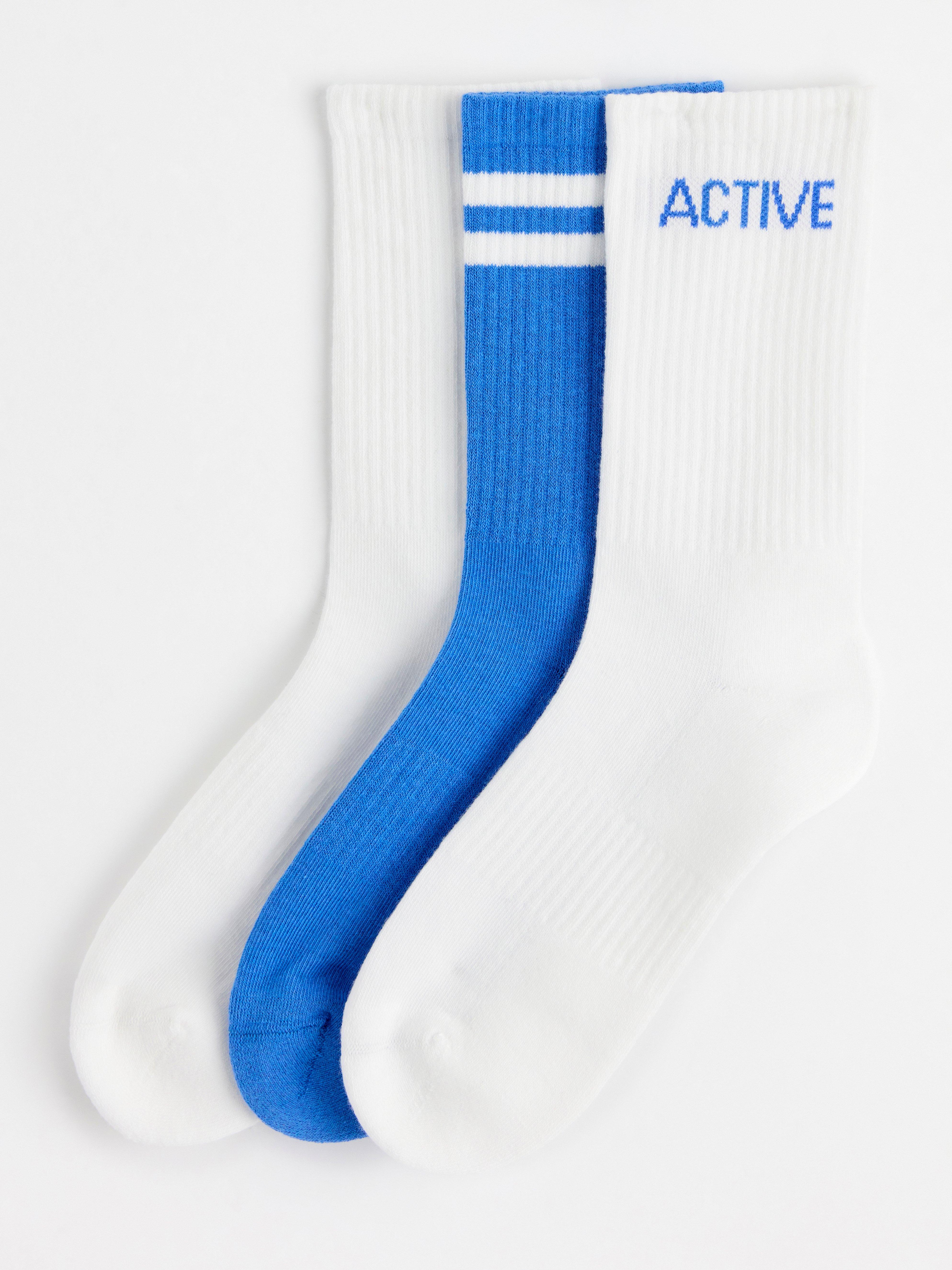 Socks - Lingerie - White