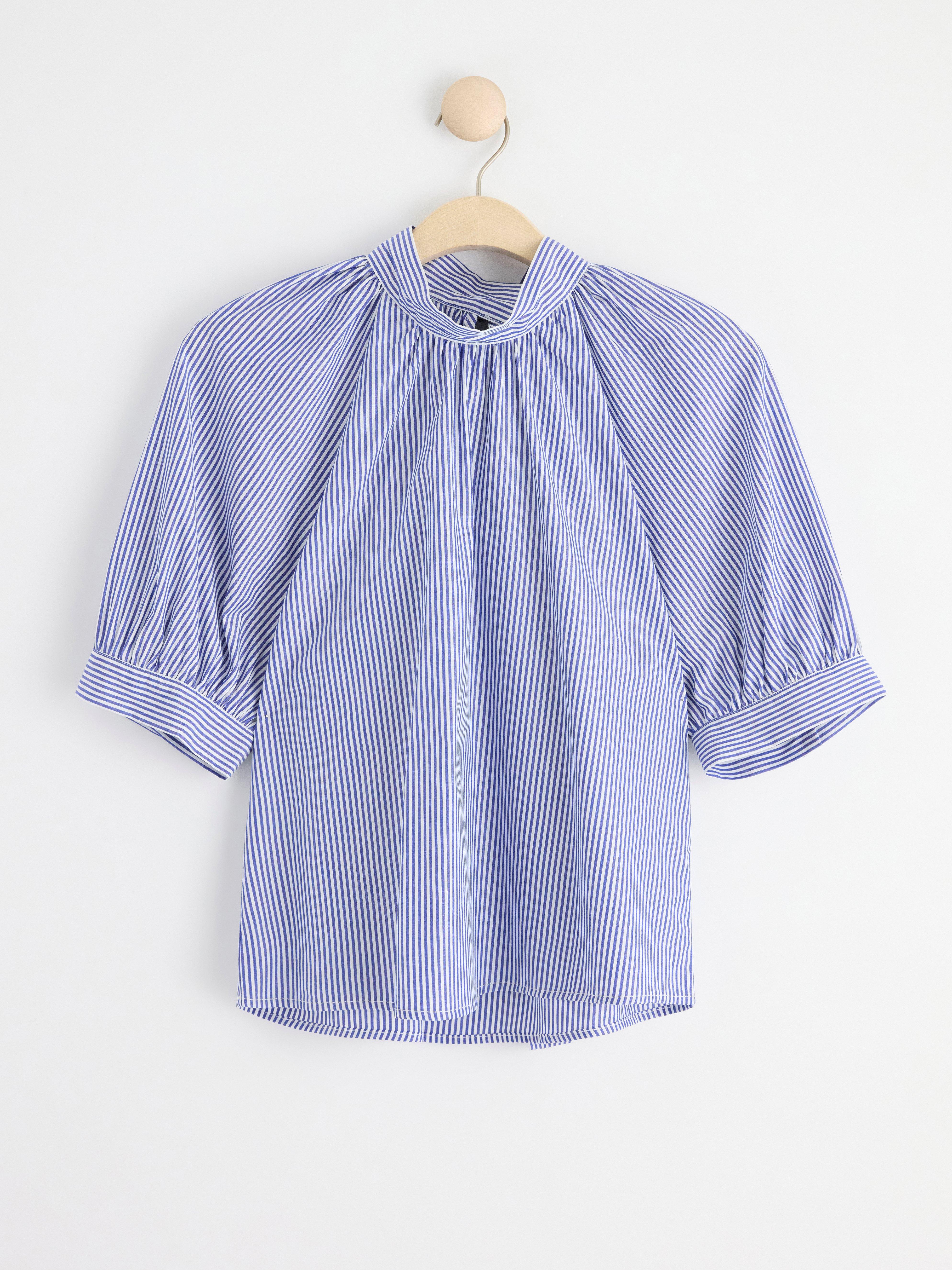 Bluse - Dame - Blå