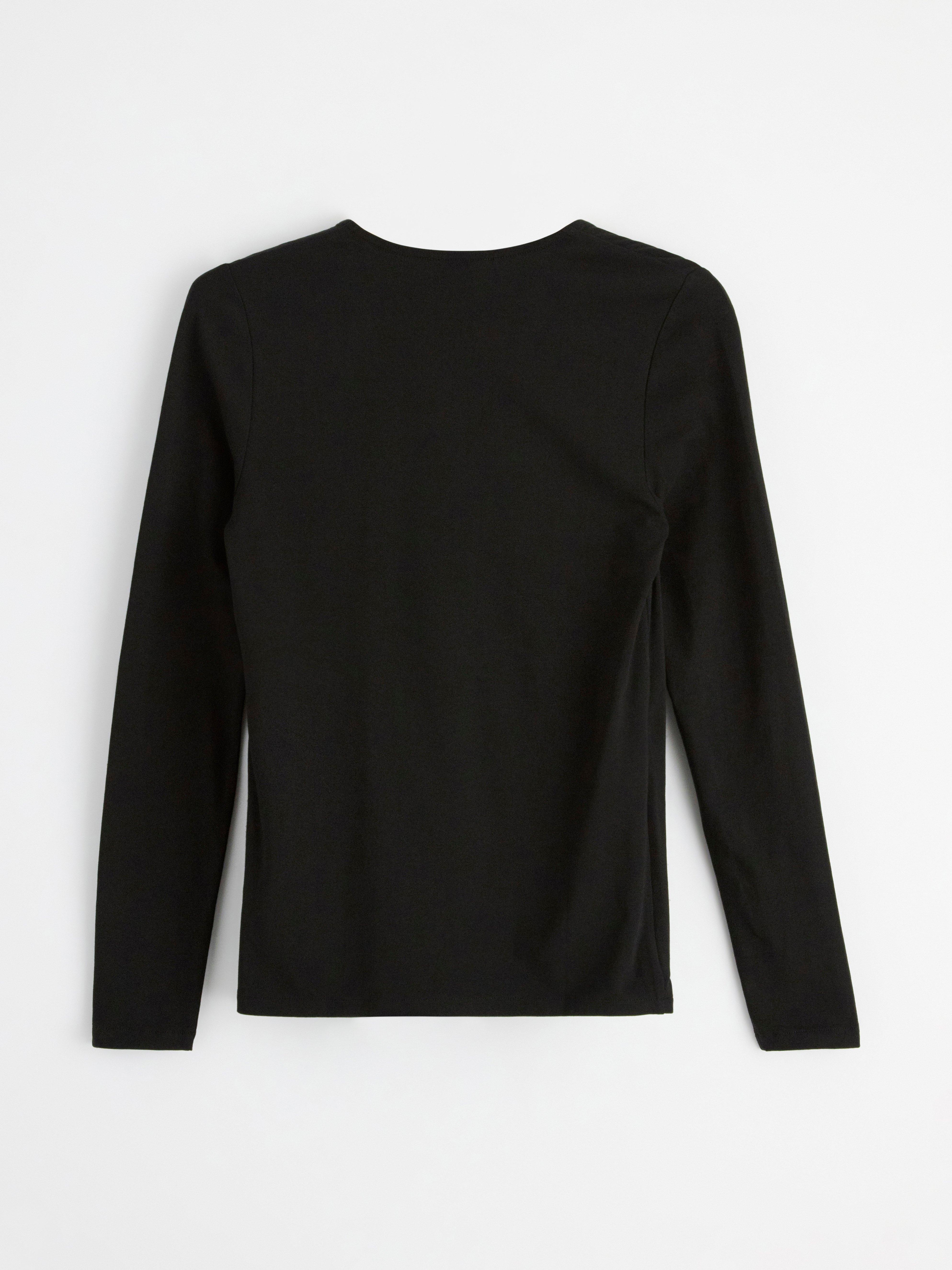 Topp for gravide - Dame - Svart