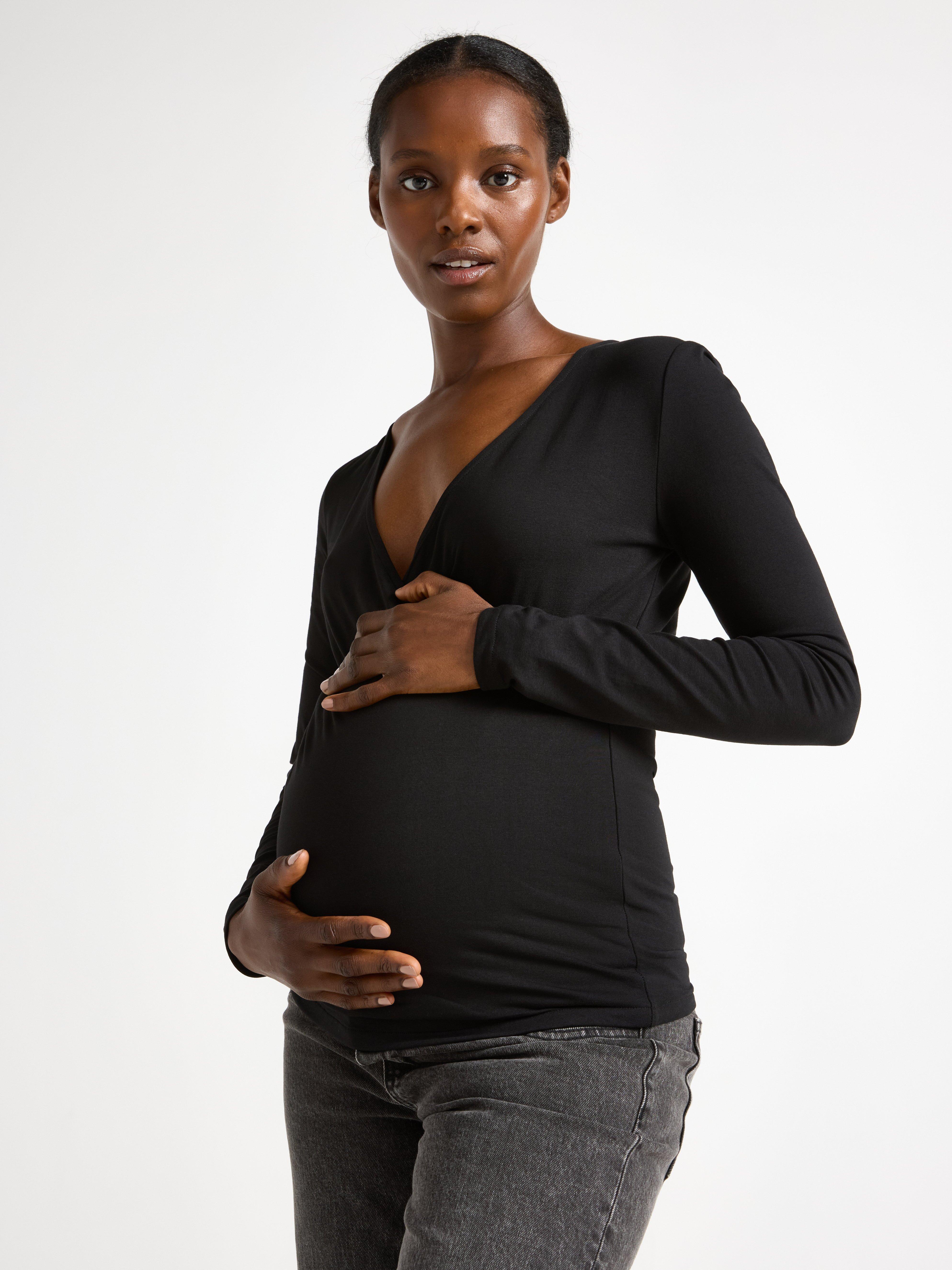 Maternity Top - Womens Wear - Black