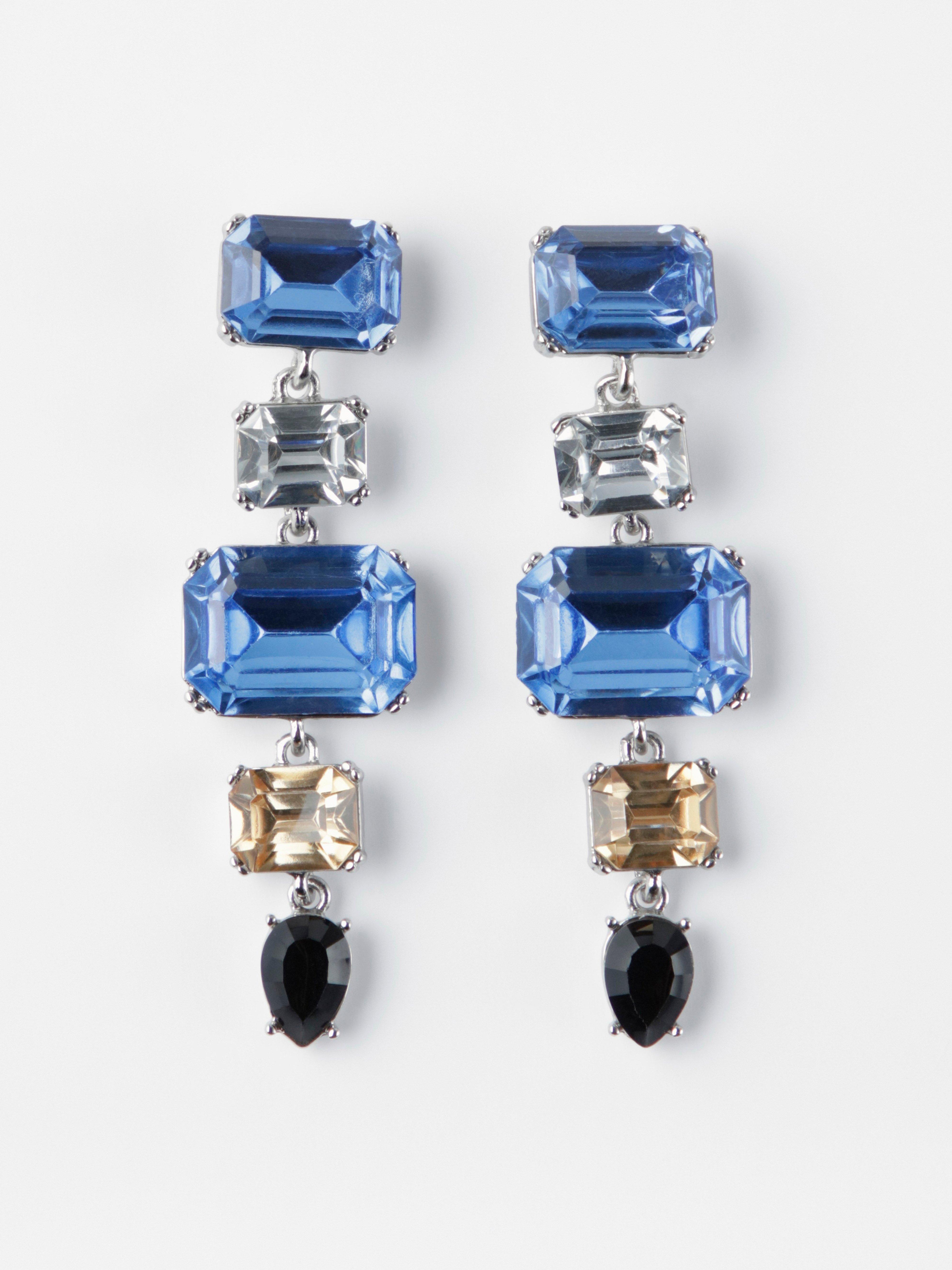 Earrings - Womens Wear - Blue