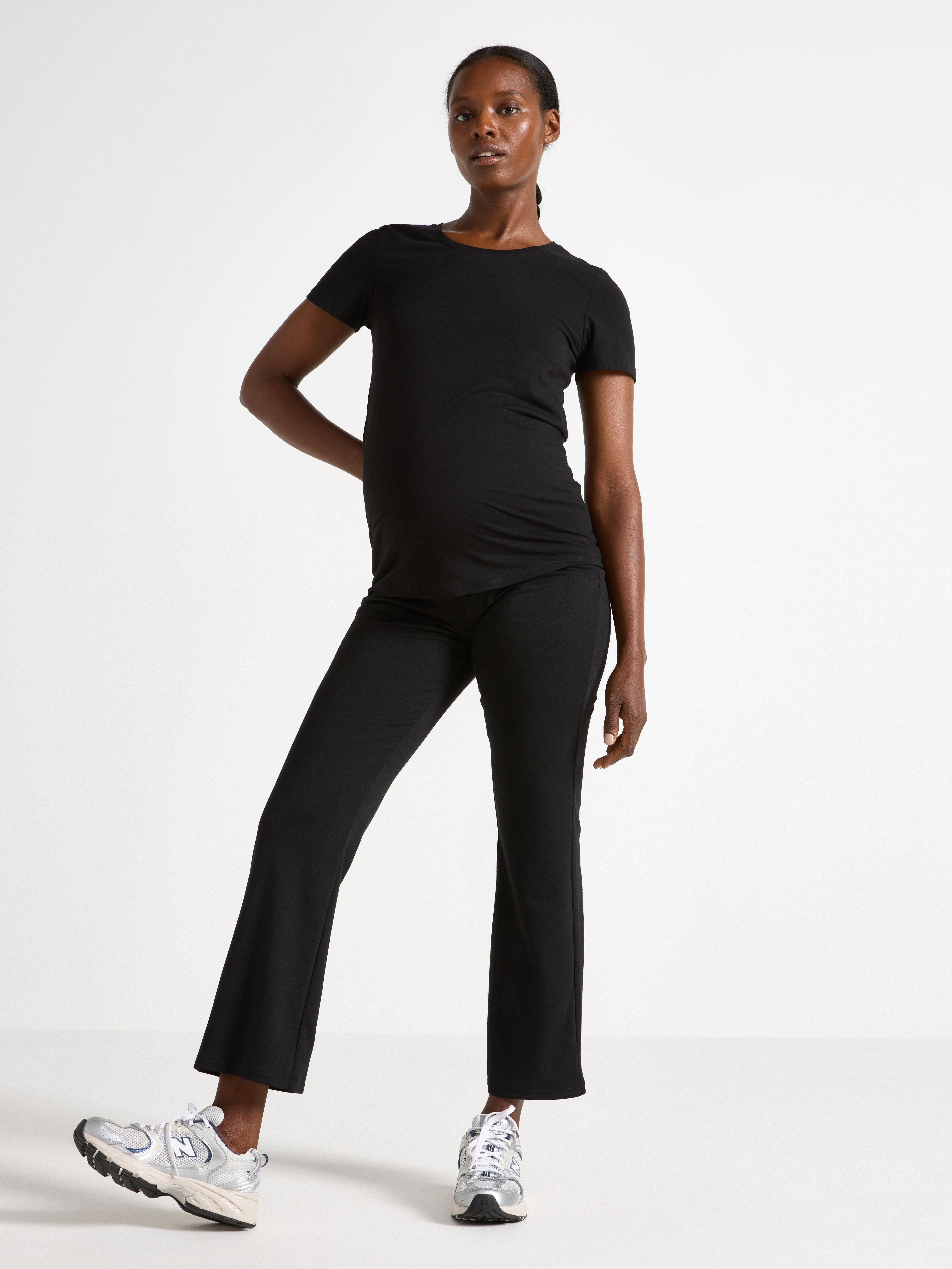 Maternity Trousers - Womens Wear - Black