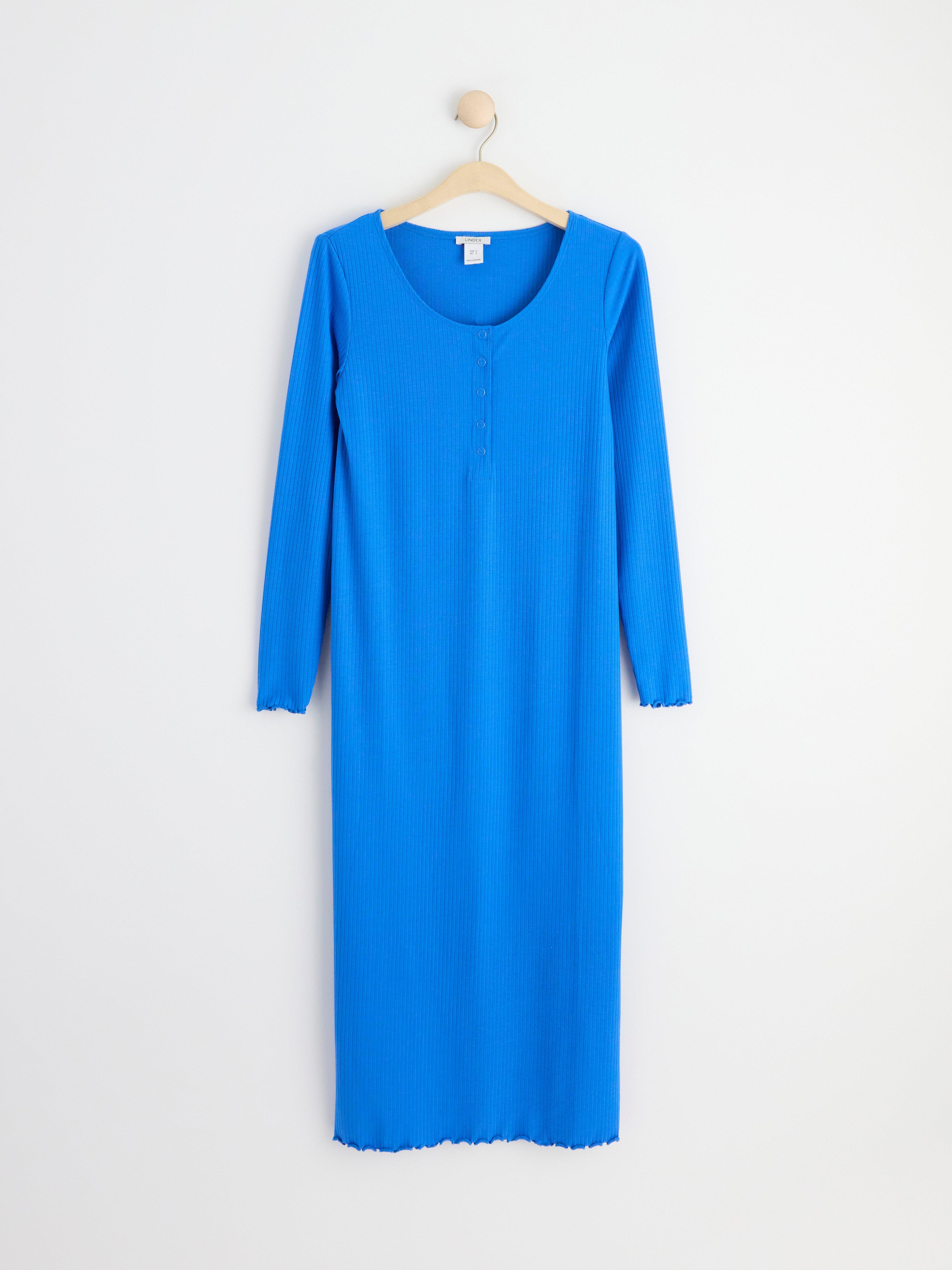 Maternity Dress - Womens Wear - Blue