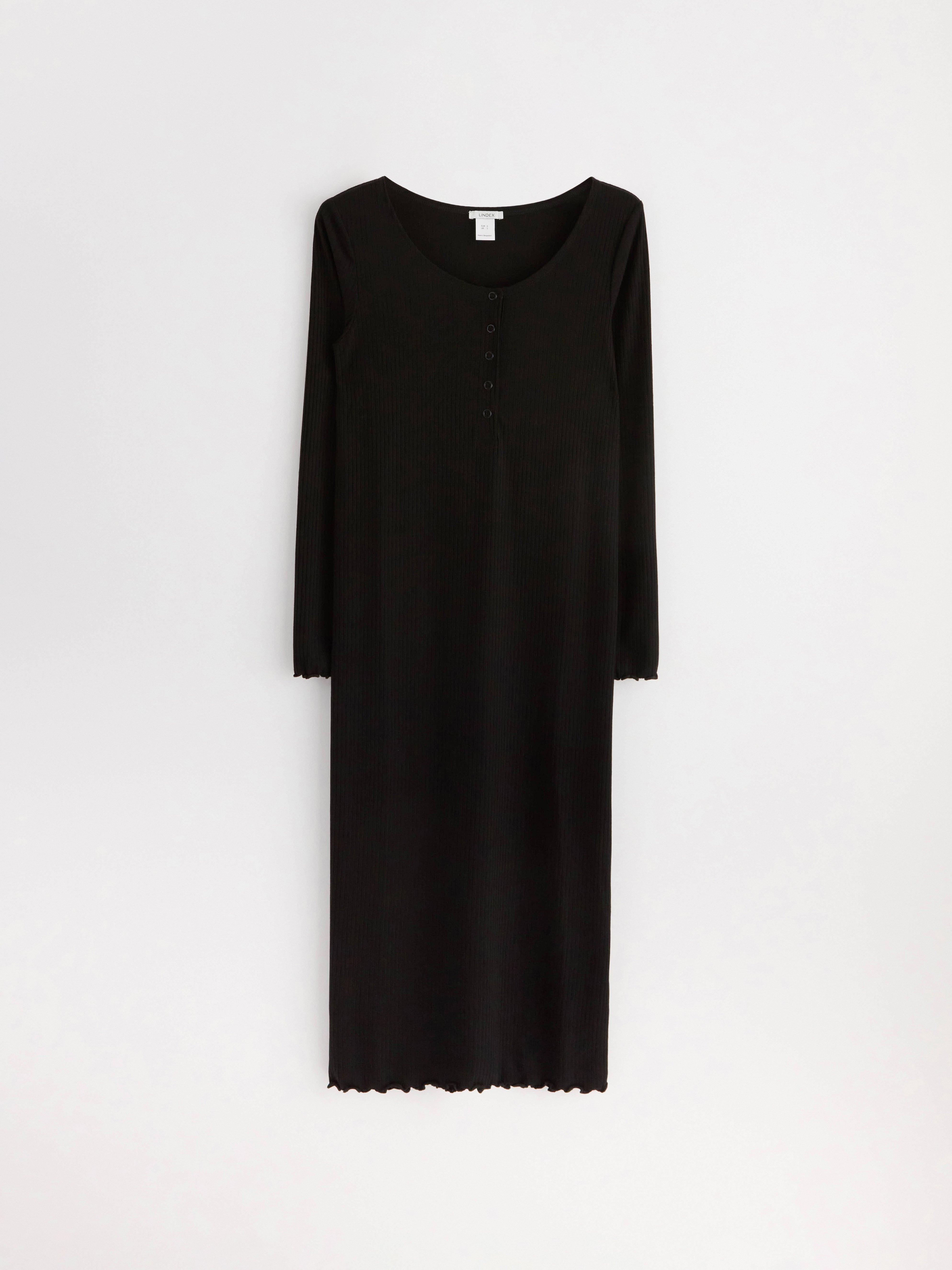 Maternity Dress - Womens Wear - Black