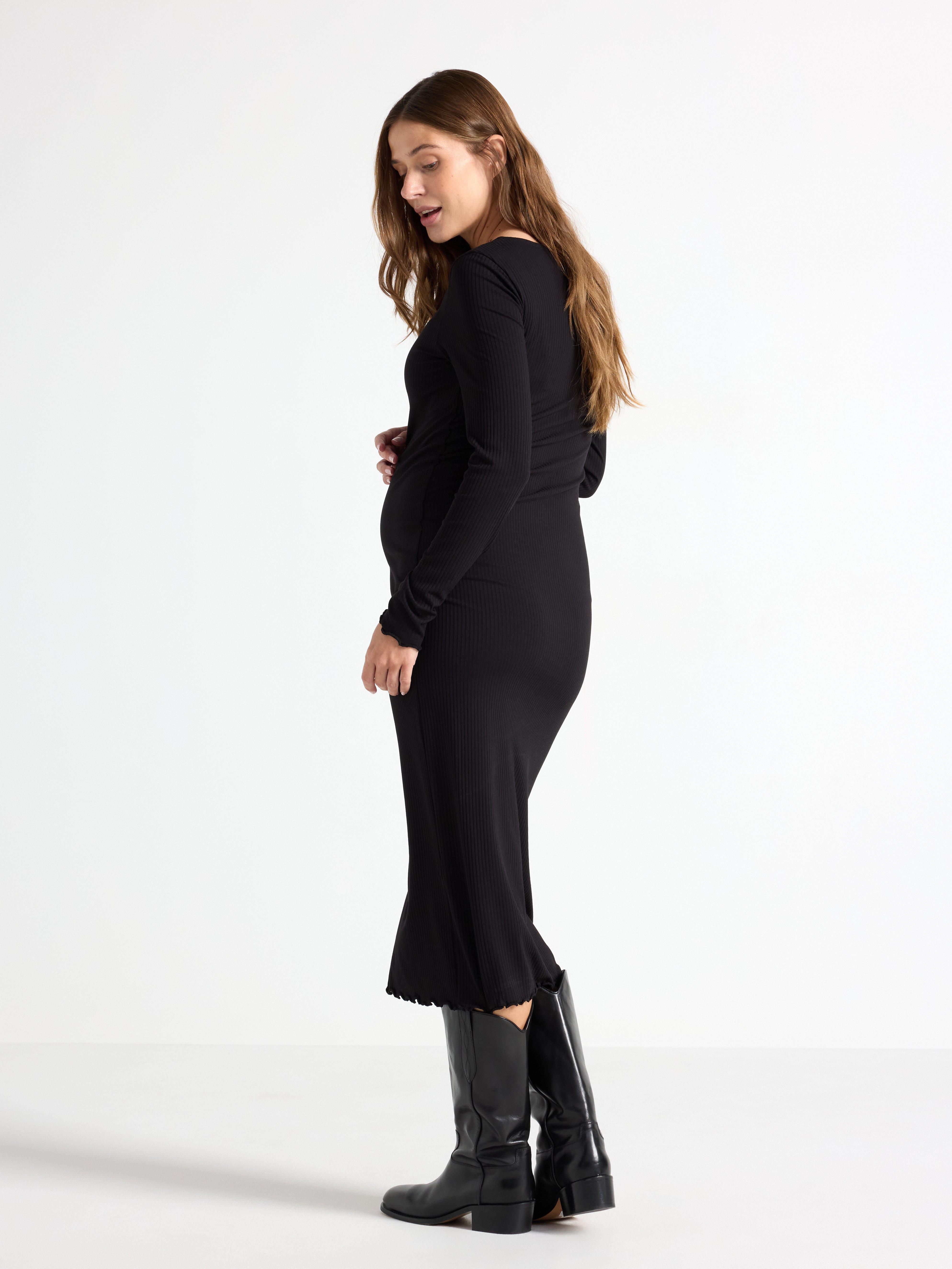 long sleeve floral dress knee length Shop Knee-Length Floral Dress with Long Sleeves