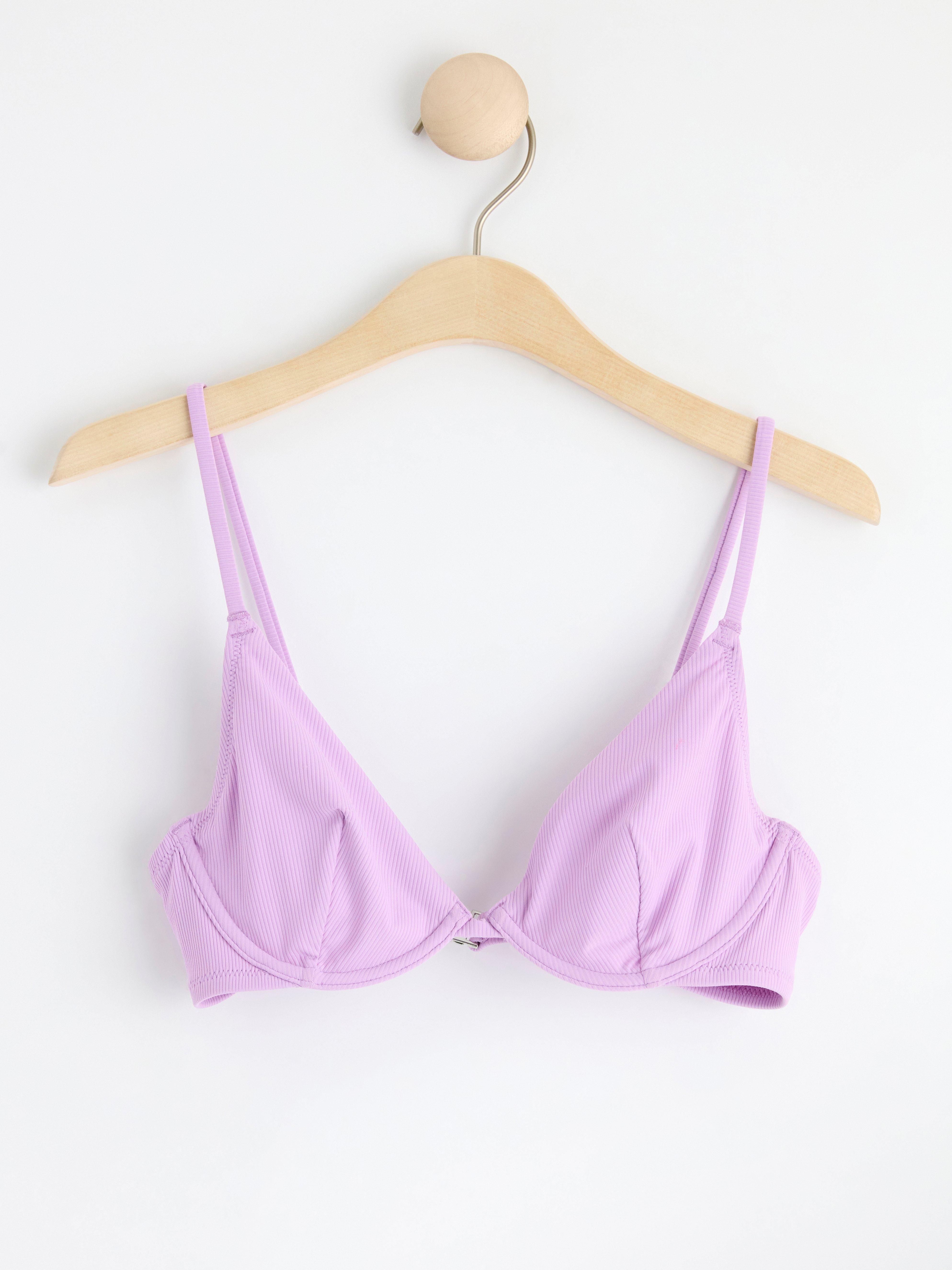 Wire Bra - Lingerie - Lilac