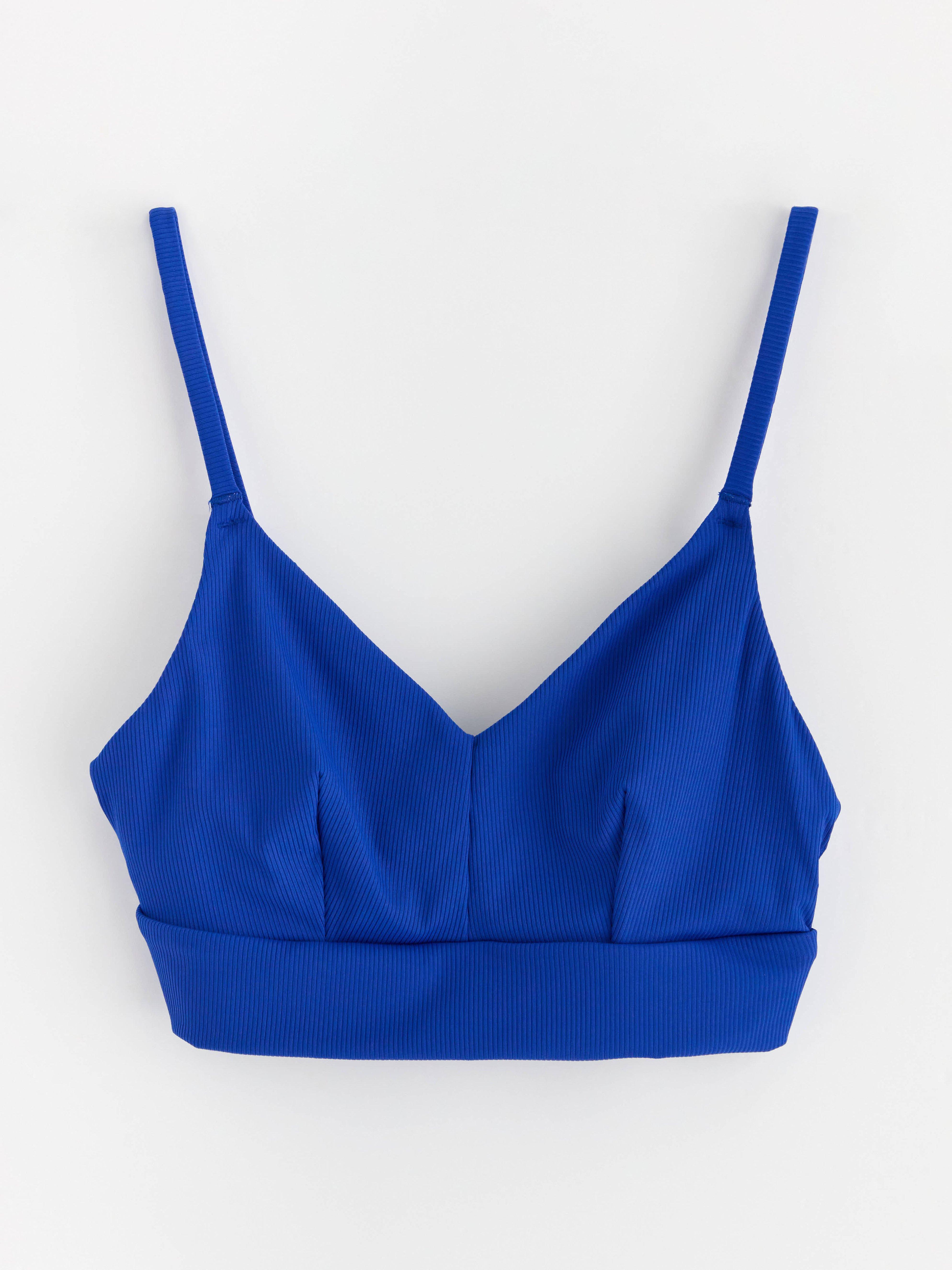 Swim Top - Lingerie - Blue