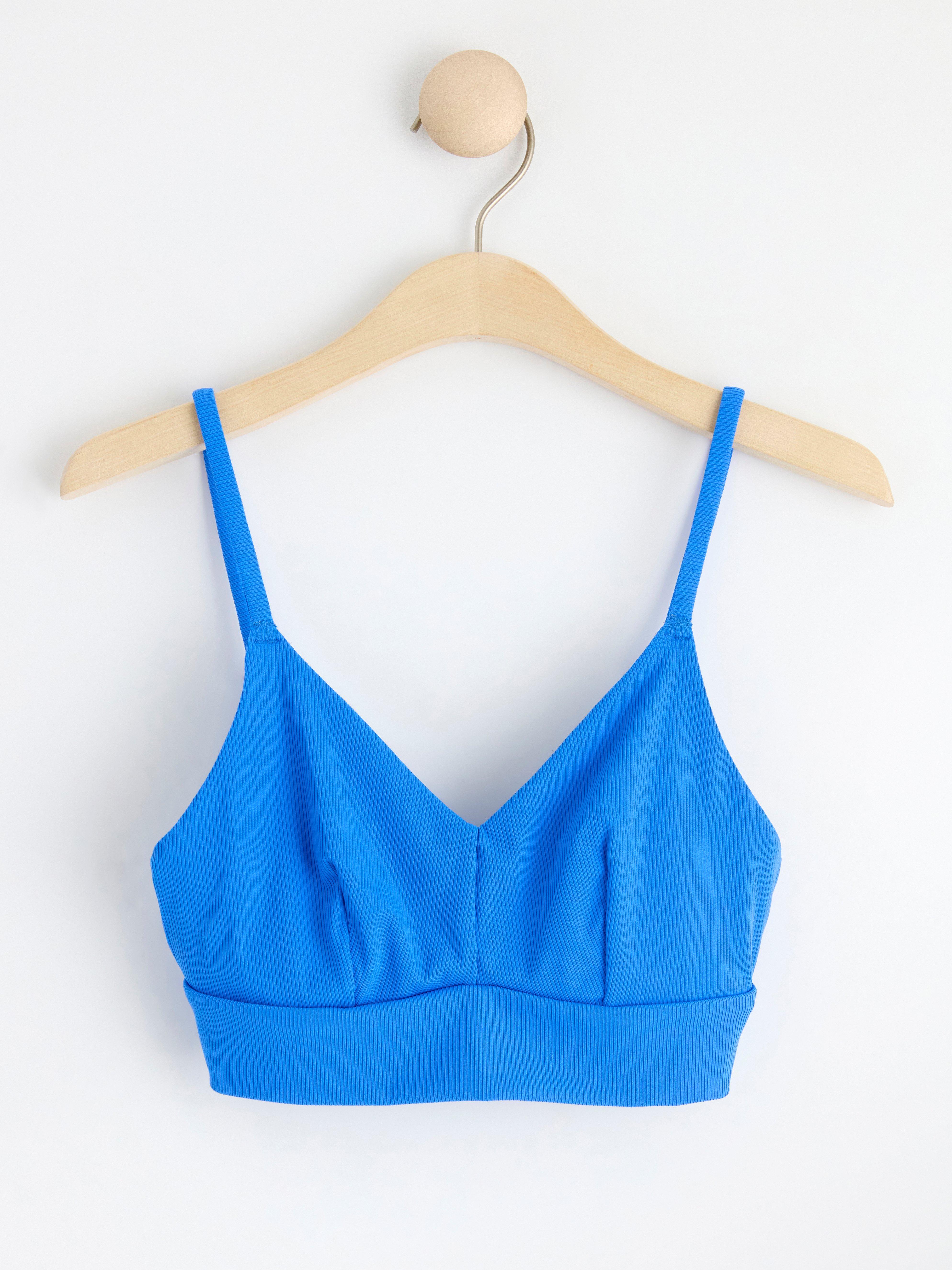 Badtopp - Underkläder - Blå