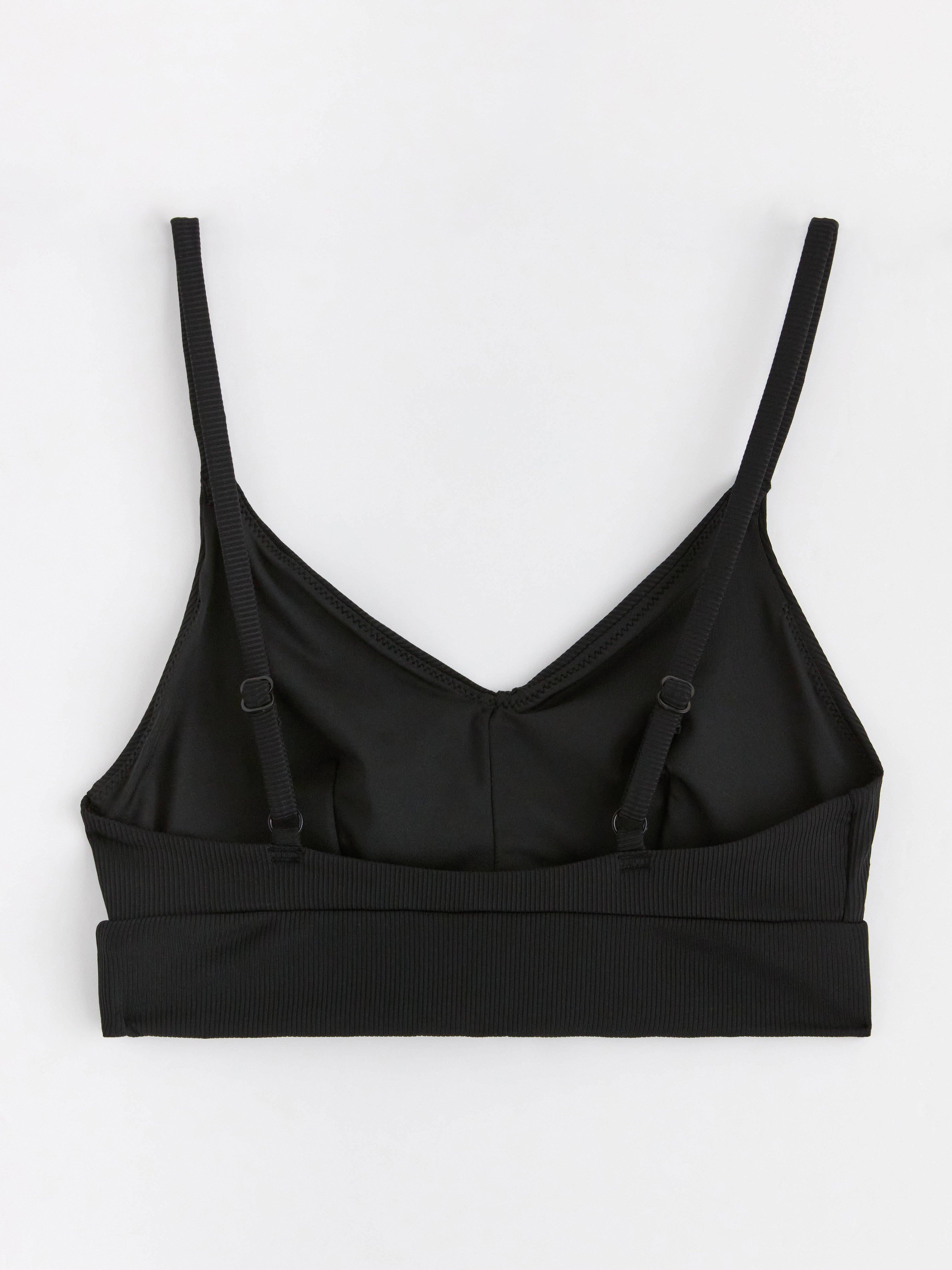 Swim Top - Lingerie - Black