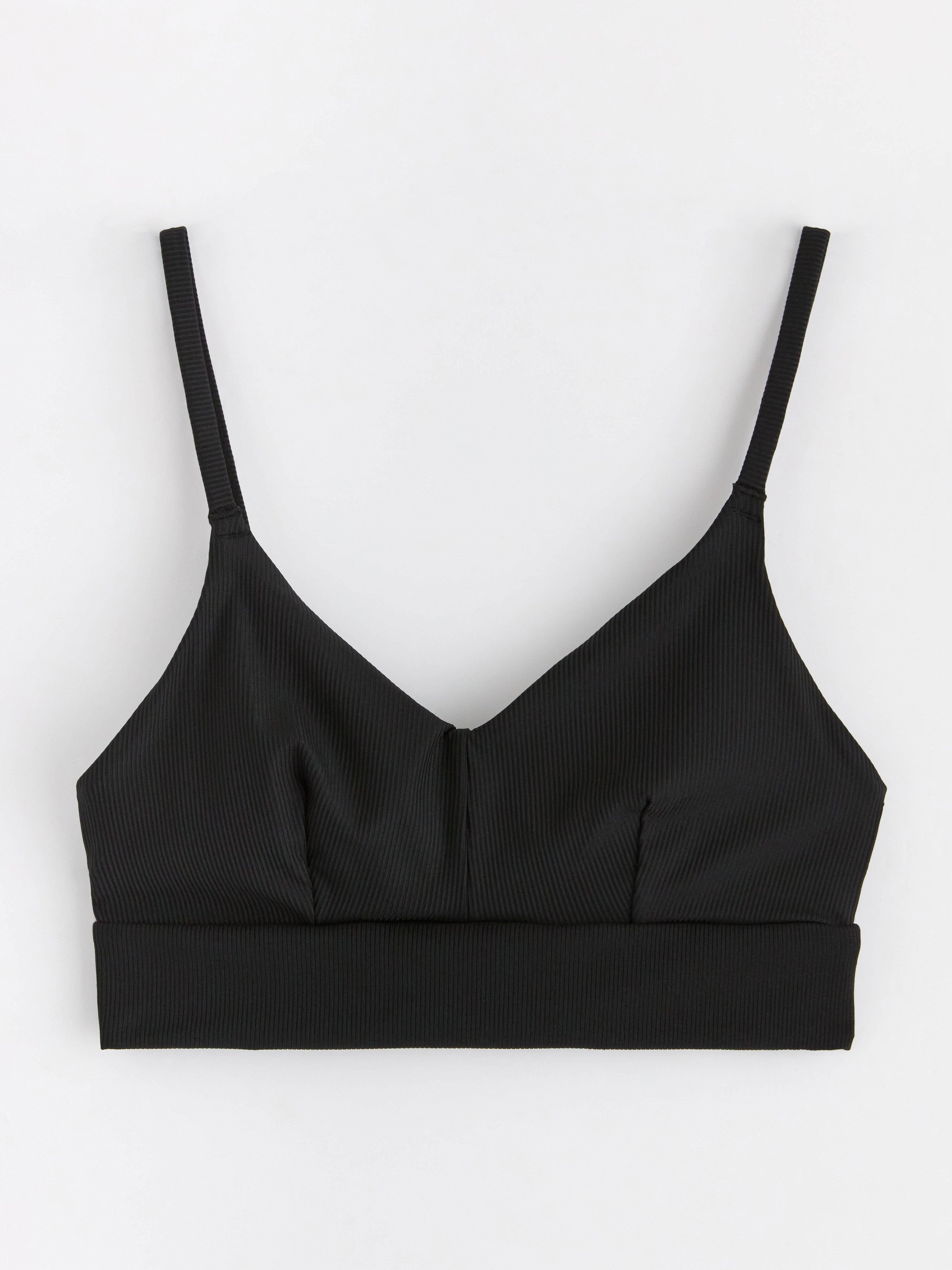 Swim Top - Lingerie - Black